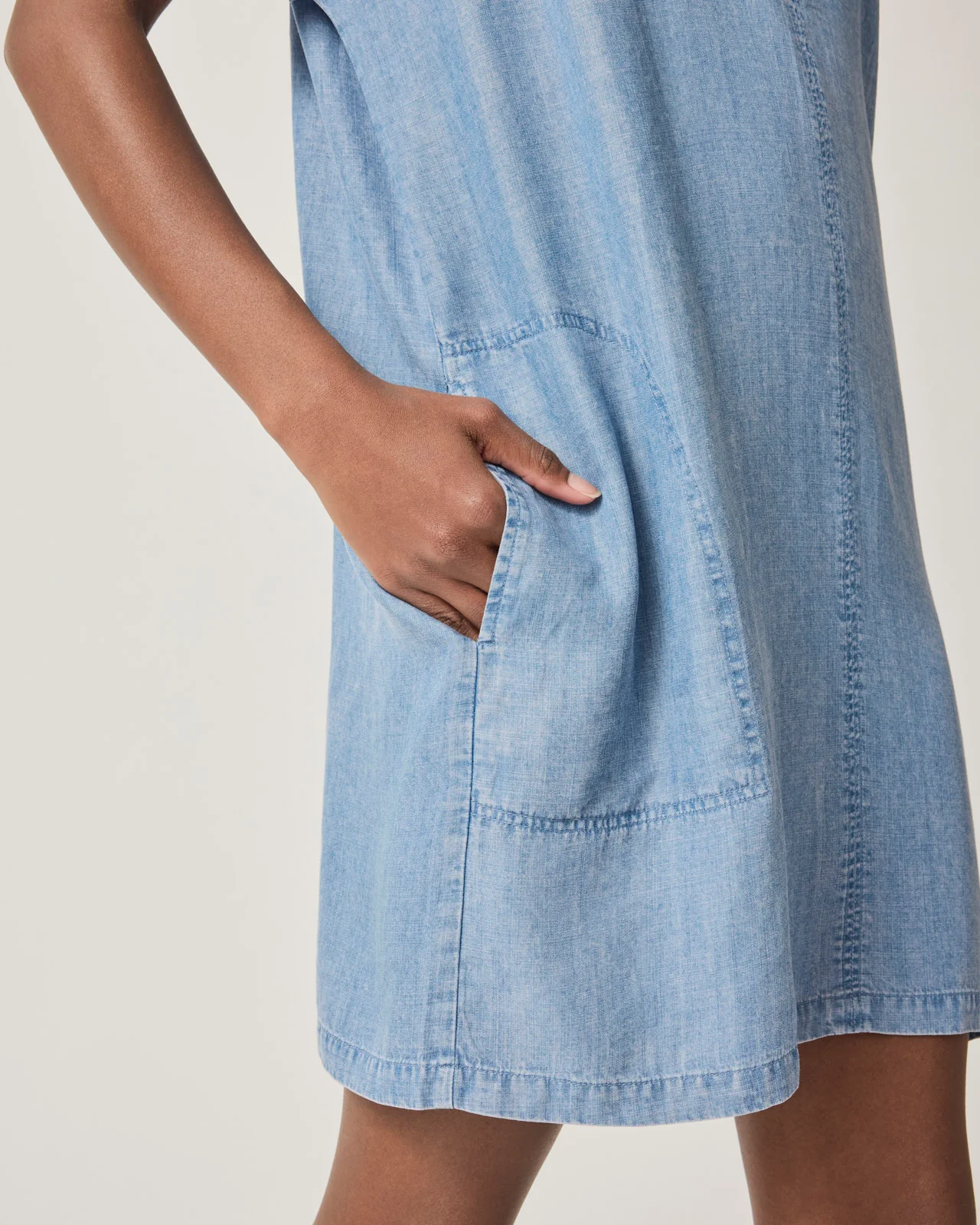 Lauren Indigo Dress - Image 6