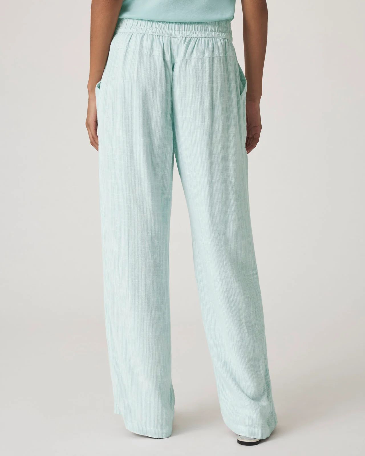 Layla Linen Blend Stripe Pant - Image 5