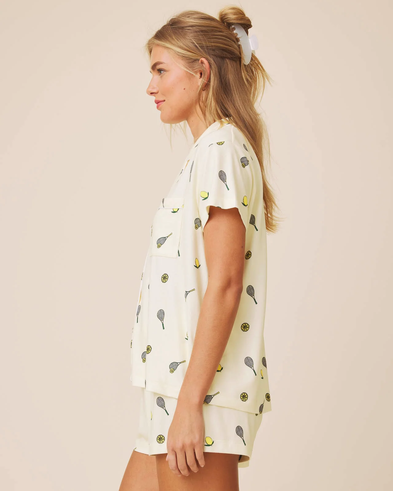 Lemon Tennis Flora Pillowsoft Short Set - Image 4