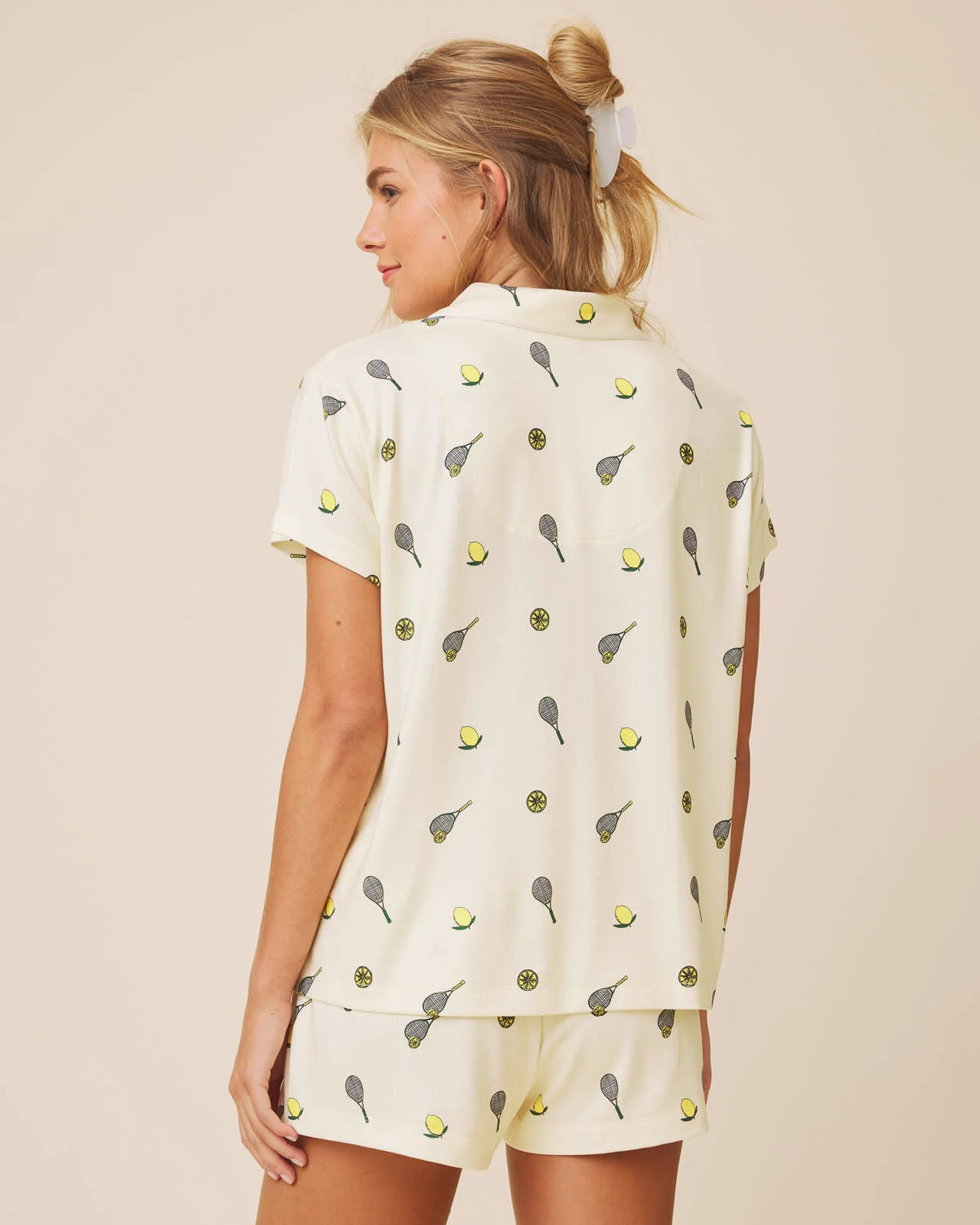 Lemon Tennis Flora Pillowsoft Short Set - Image 5