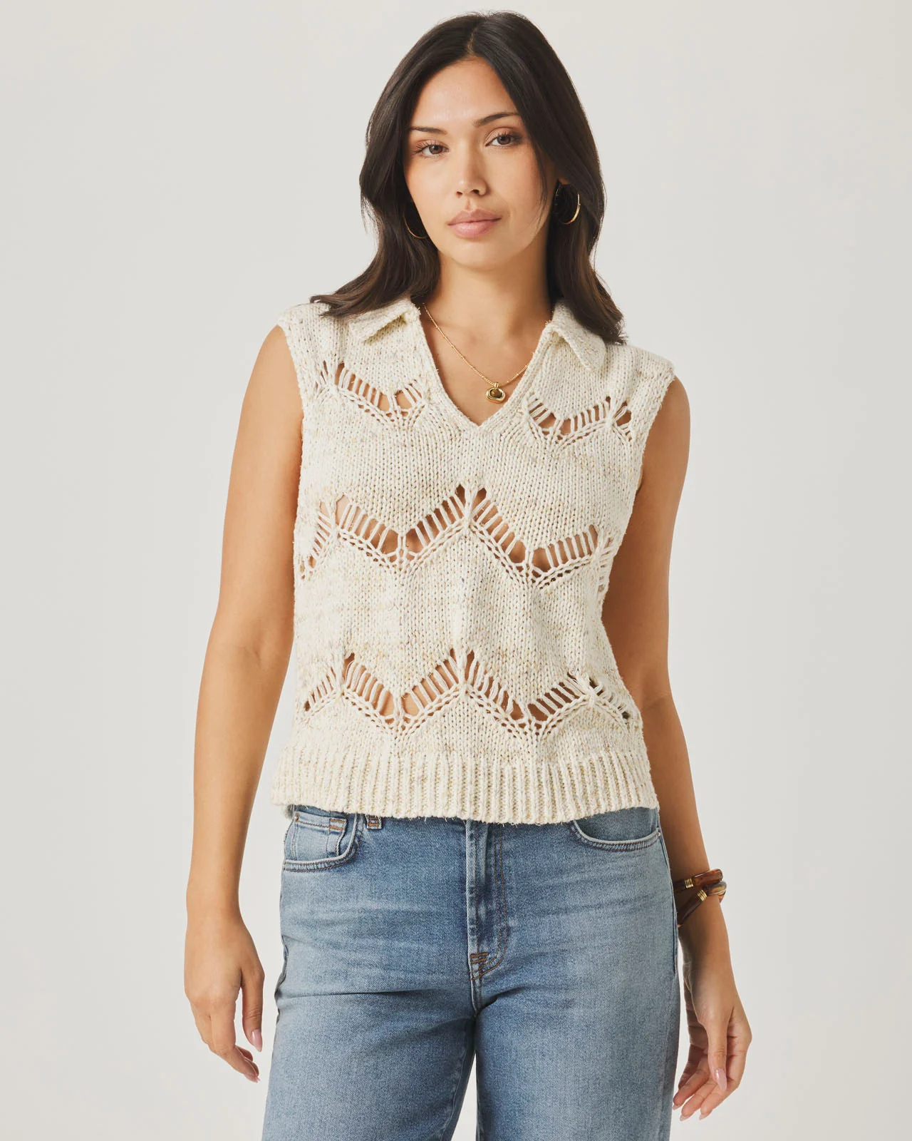 Lennox Polo Sweater