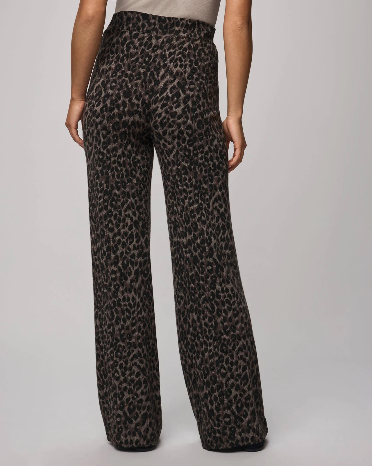 Leopard Lounge Sweater Pant - Image 5