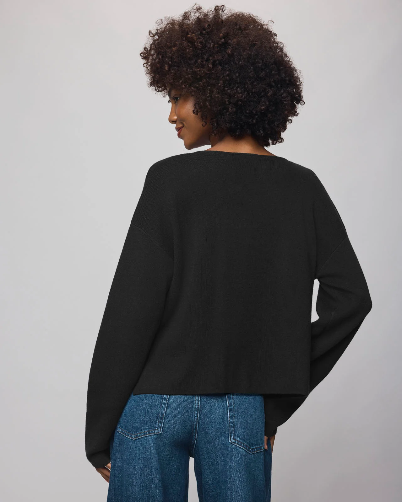Libby Cropped Cardigan - Image 8