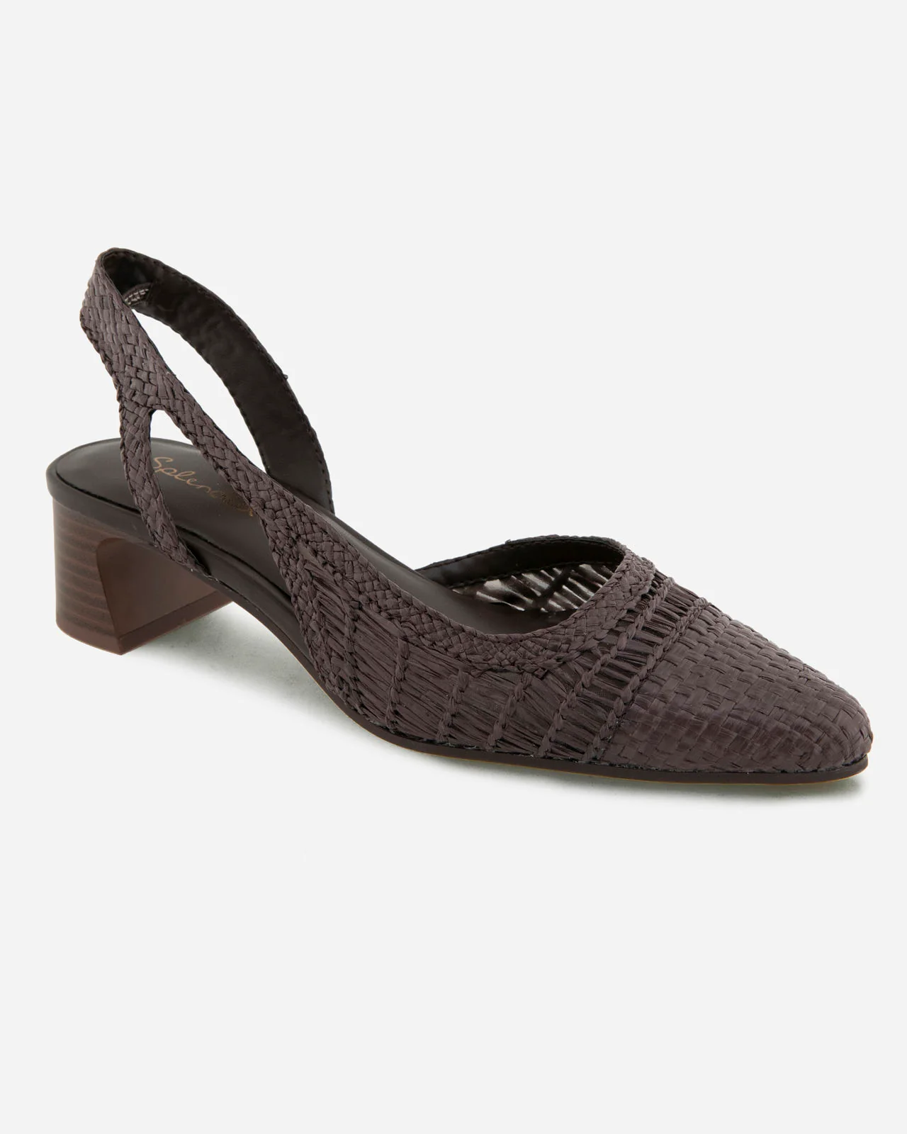 Liliana Raffia Heel in Spice