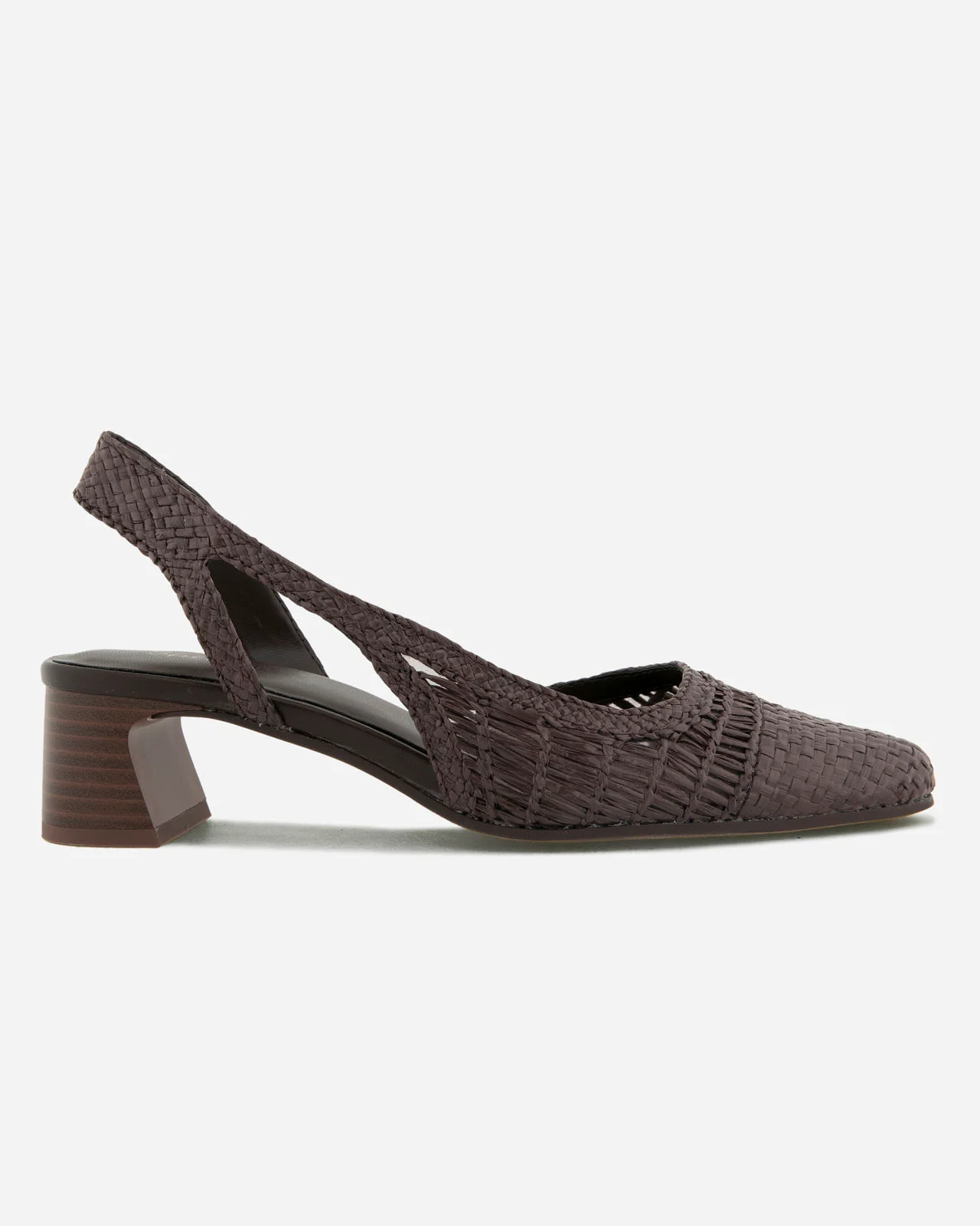 Liliana Raffia Heel in Spice - Image 2