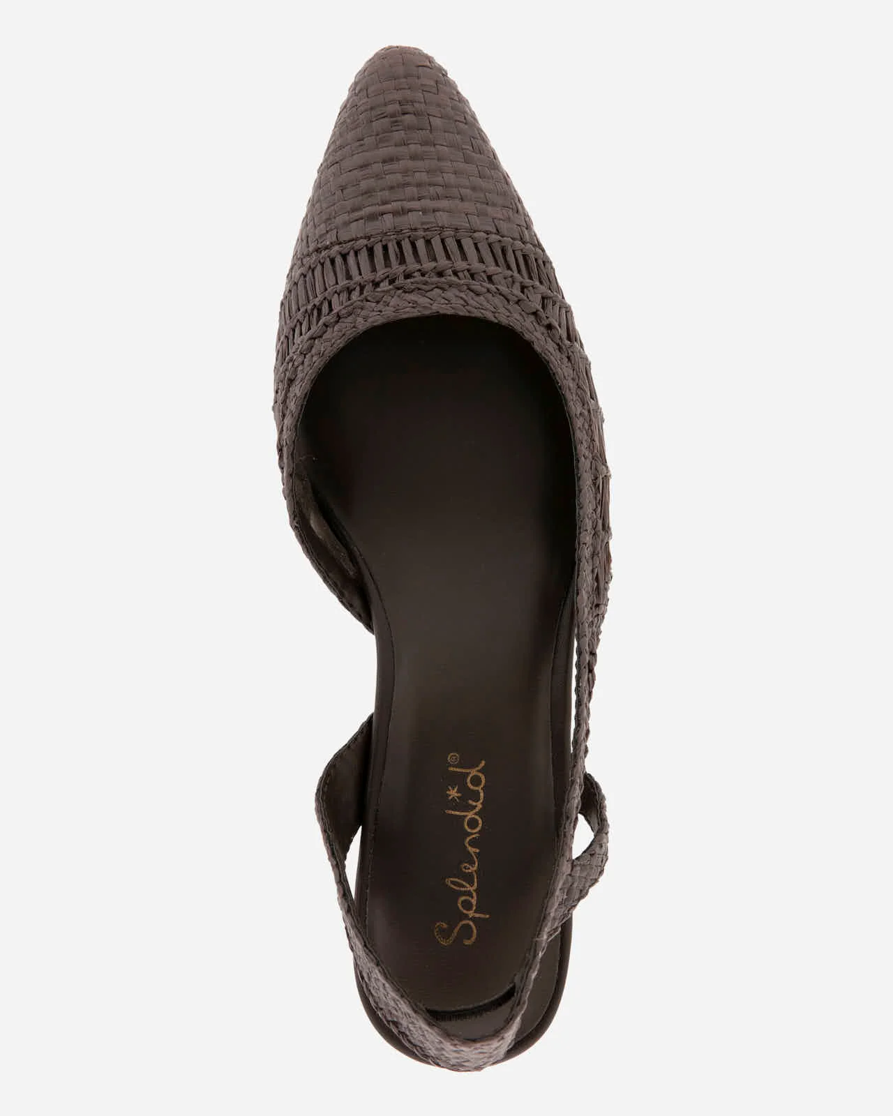 Liliana Raffia Heel in Spice - Image 3