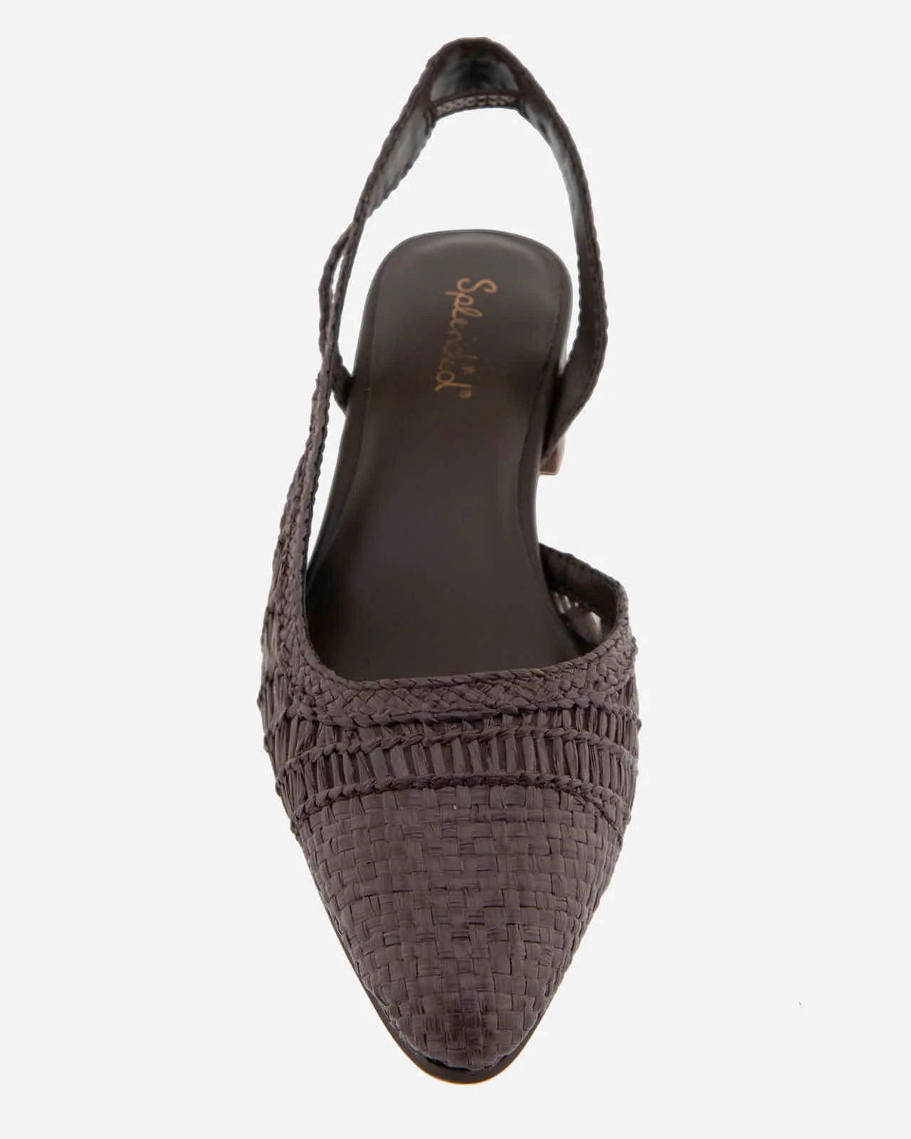 Liliana Raffia Heel in Spice - Image 4