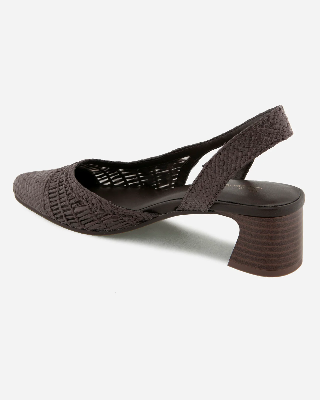 Liliana Raffia Heel in Spice - Image 5