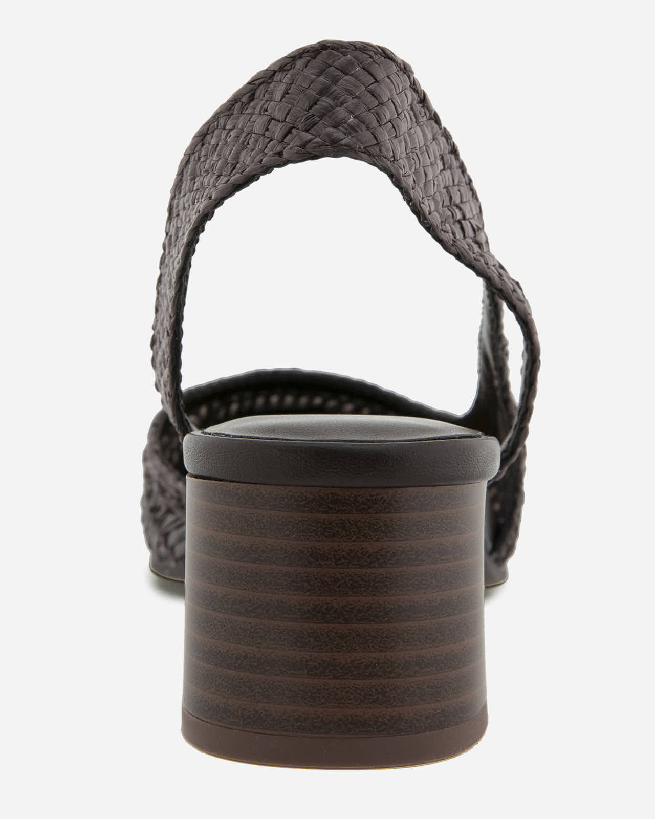Liliana Raffia Heel in Spice - Image 6