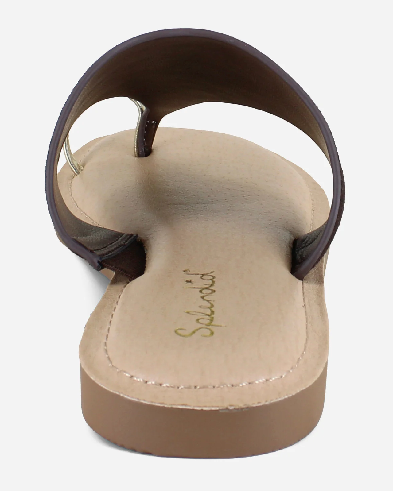 Lily Suede Sandal in Spice - Image 6