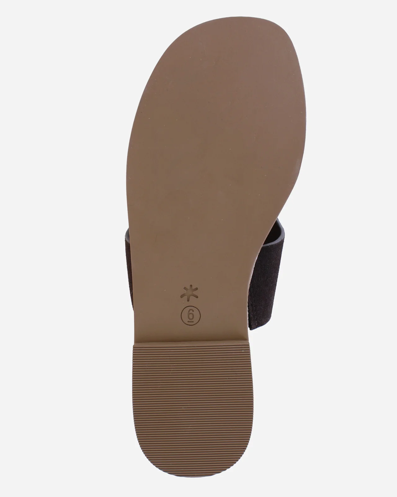 Lily Suede Sandal in Spice - Image 7