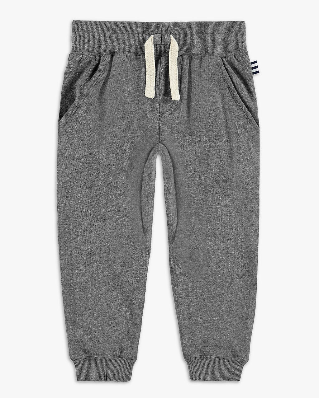 Little Boy Brushed French Terry Jogger - Image 5
