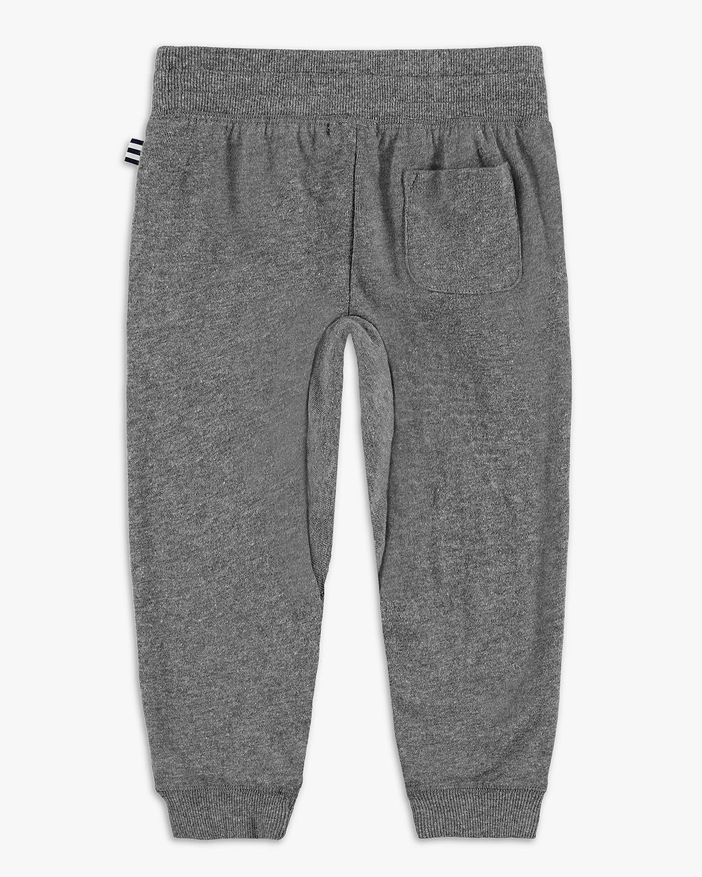 Little Boy Brushed French Terry Jogger - Image 6
