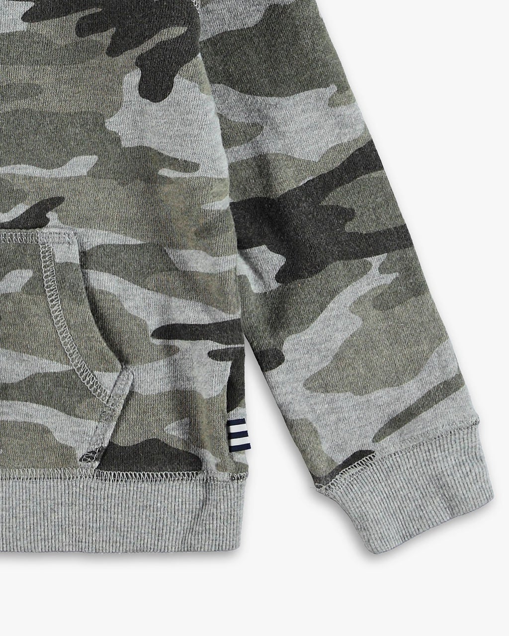 Little Boy Camo Hoodie - Image 3
