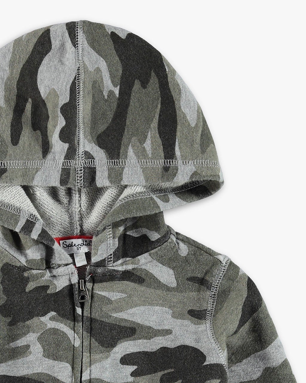 Little Boy Camo Hoodie - Image 4