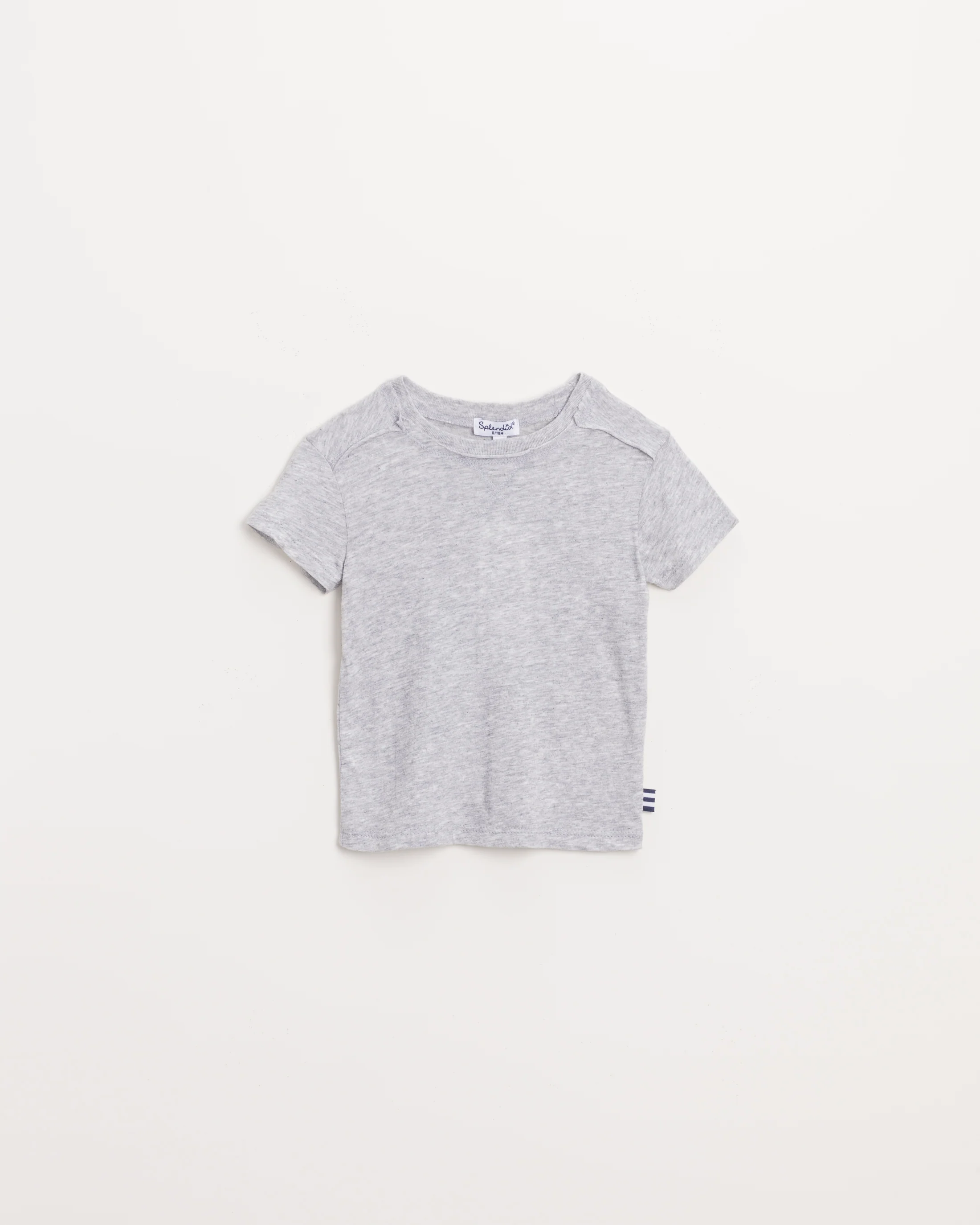 Little Boy Short Sleeve Pullover Tee - Image 3