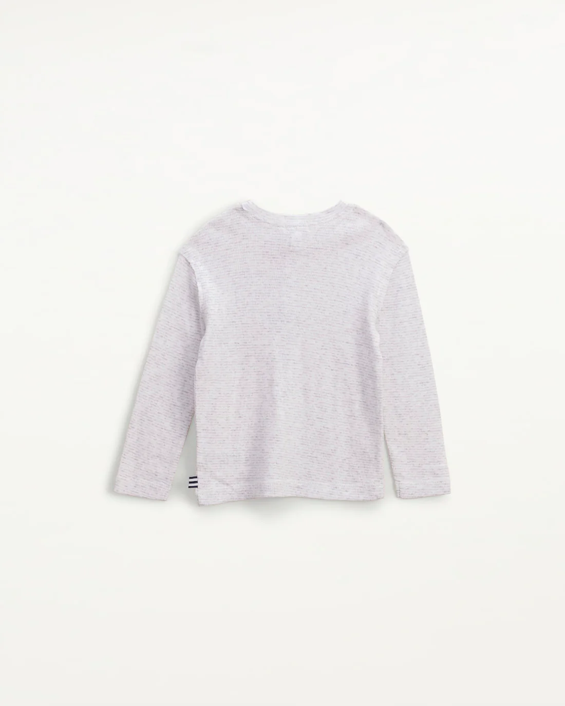 Toddler Boy Yarn Dyed Stripe Henley - Image 2