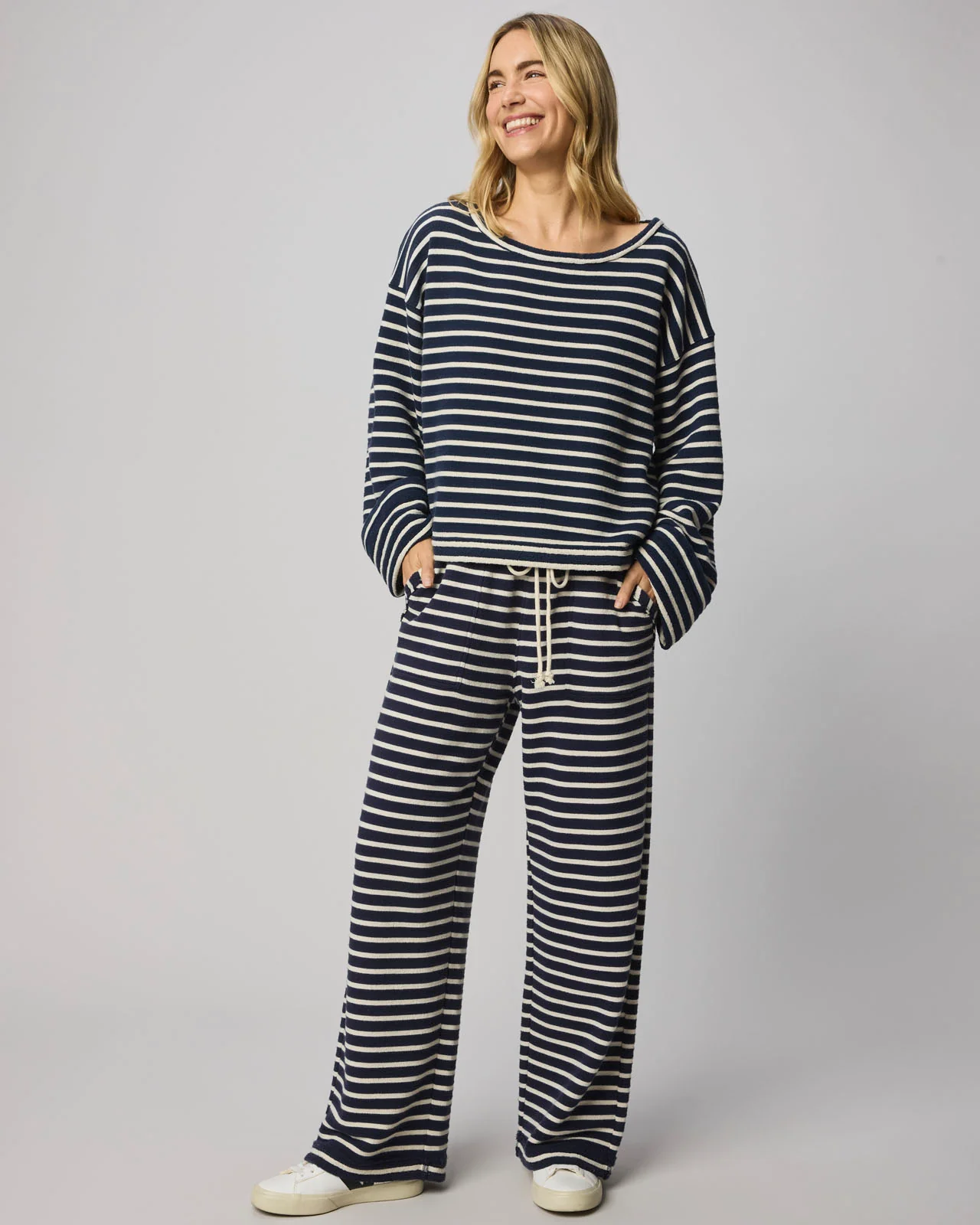 Livie Stripe Pant - Image 2