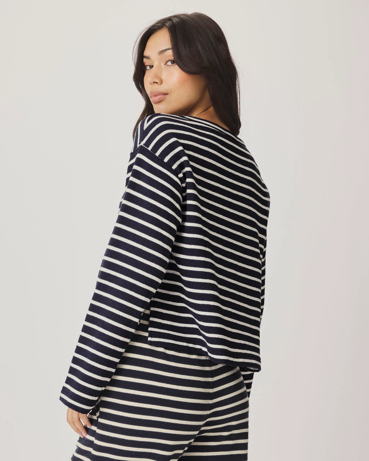 Livie Stripe Pullover - Image 6