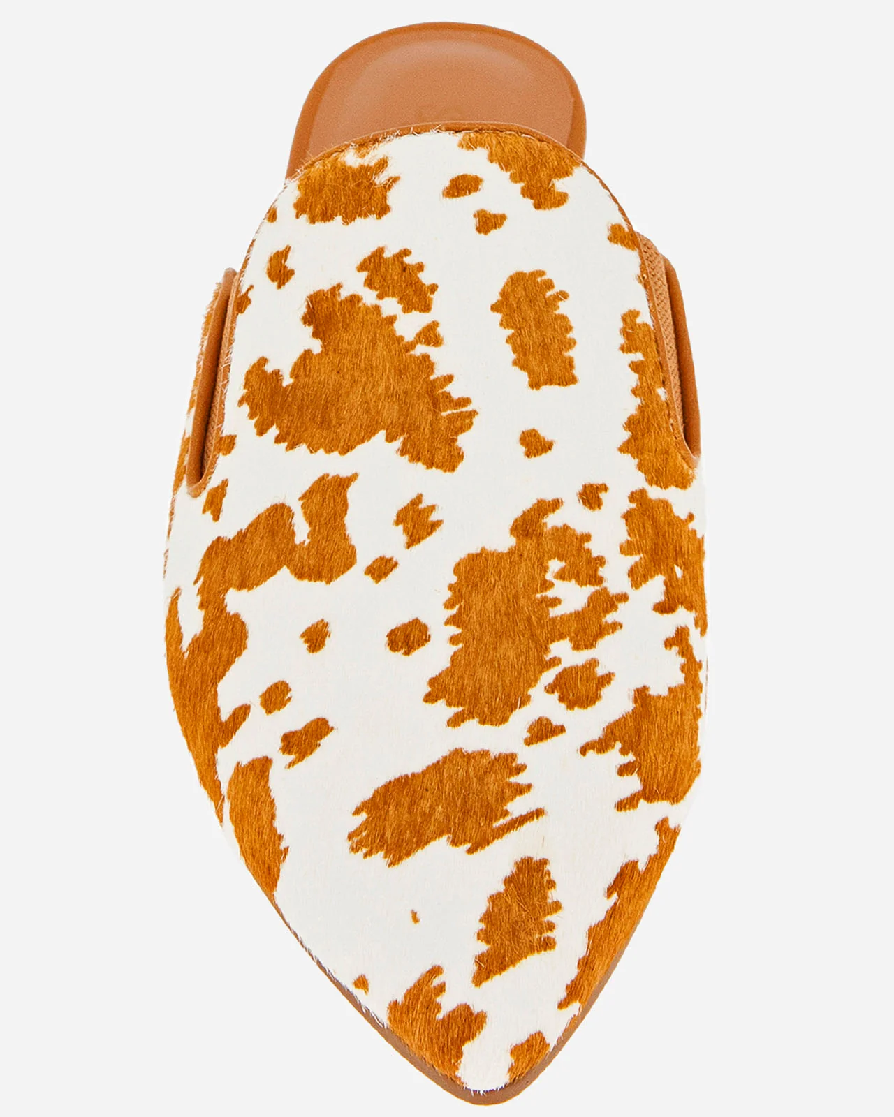 Liza Caramel Print Mule - Image 3
