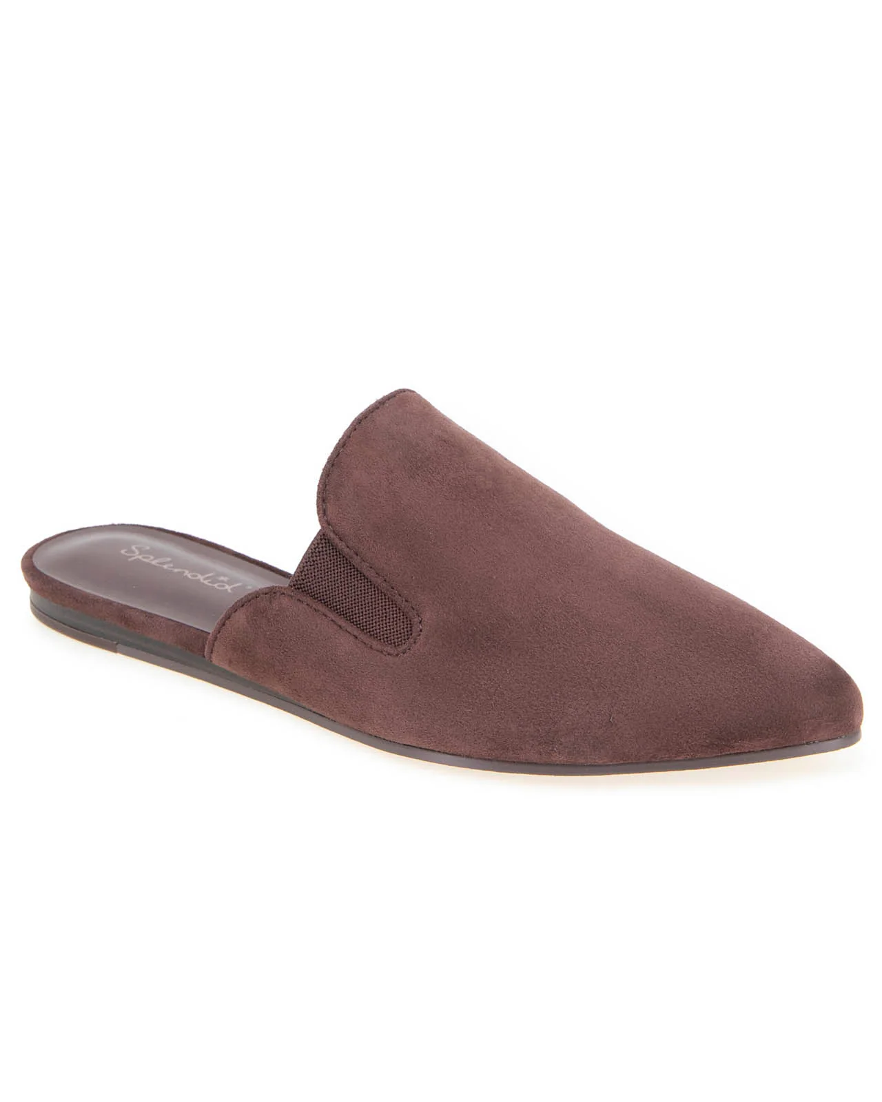 Liza Mule in Black Cherry