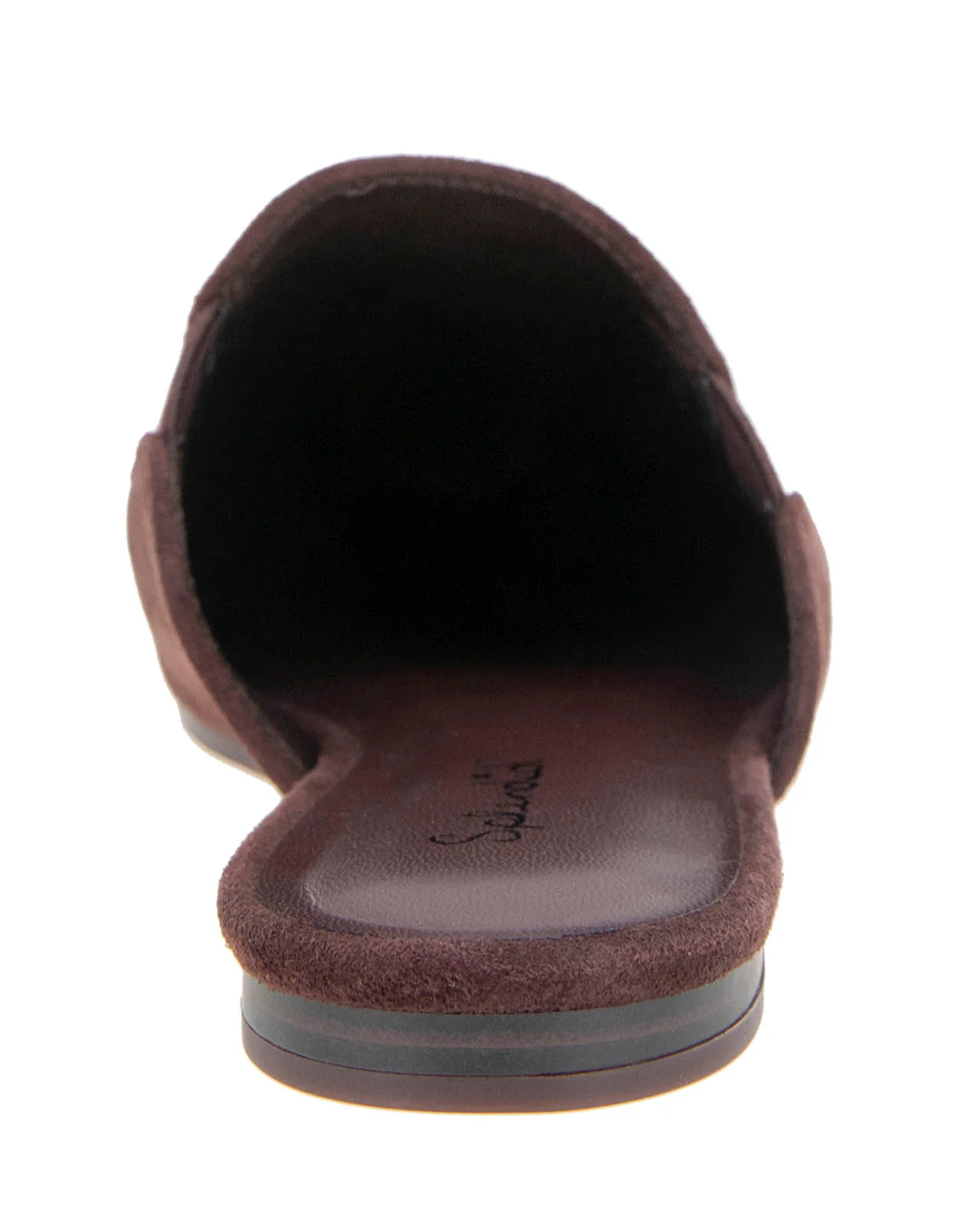 Liza Mule in Black Cherry - Image 6