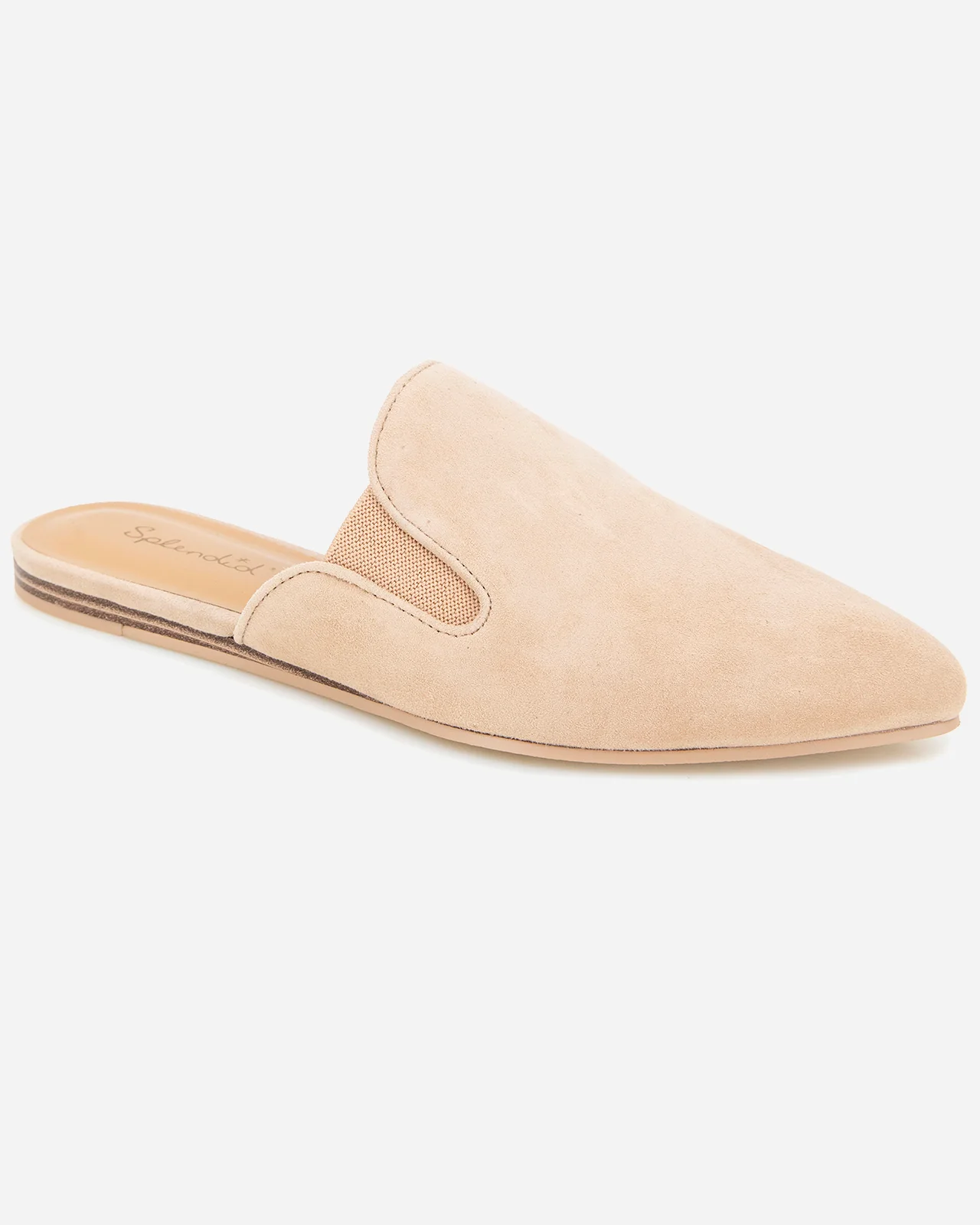 Liza Mule in Camel