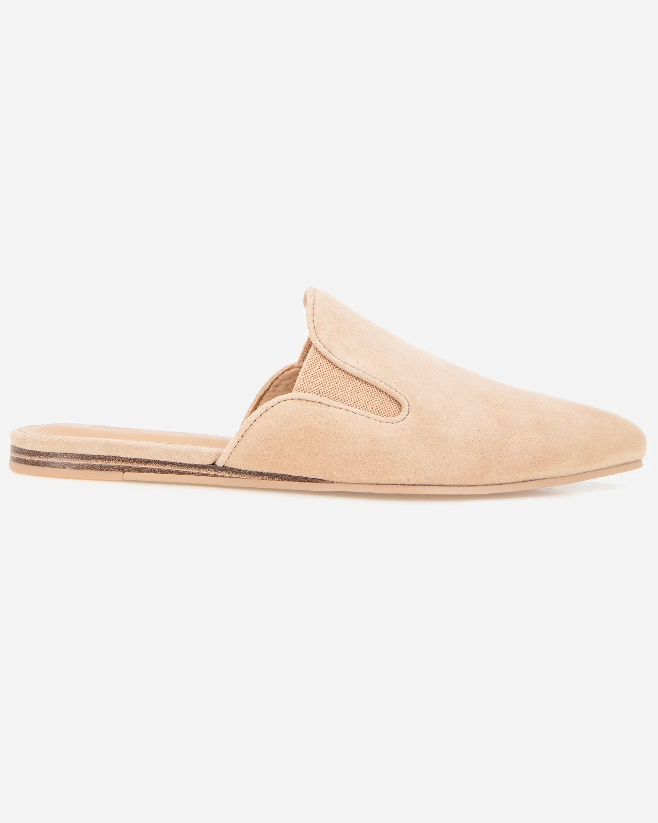 Liza Mule in Camel - Image 2
