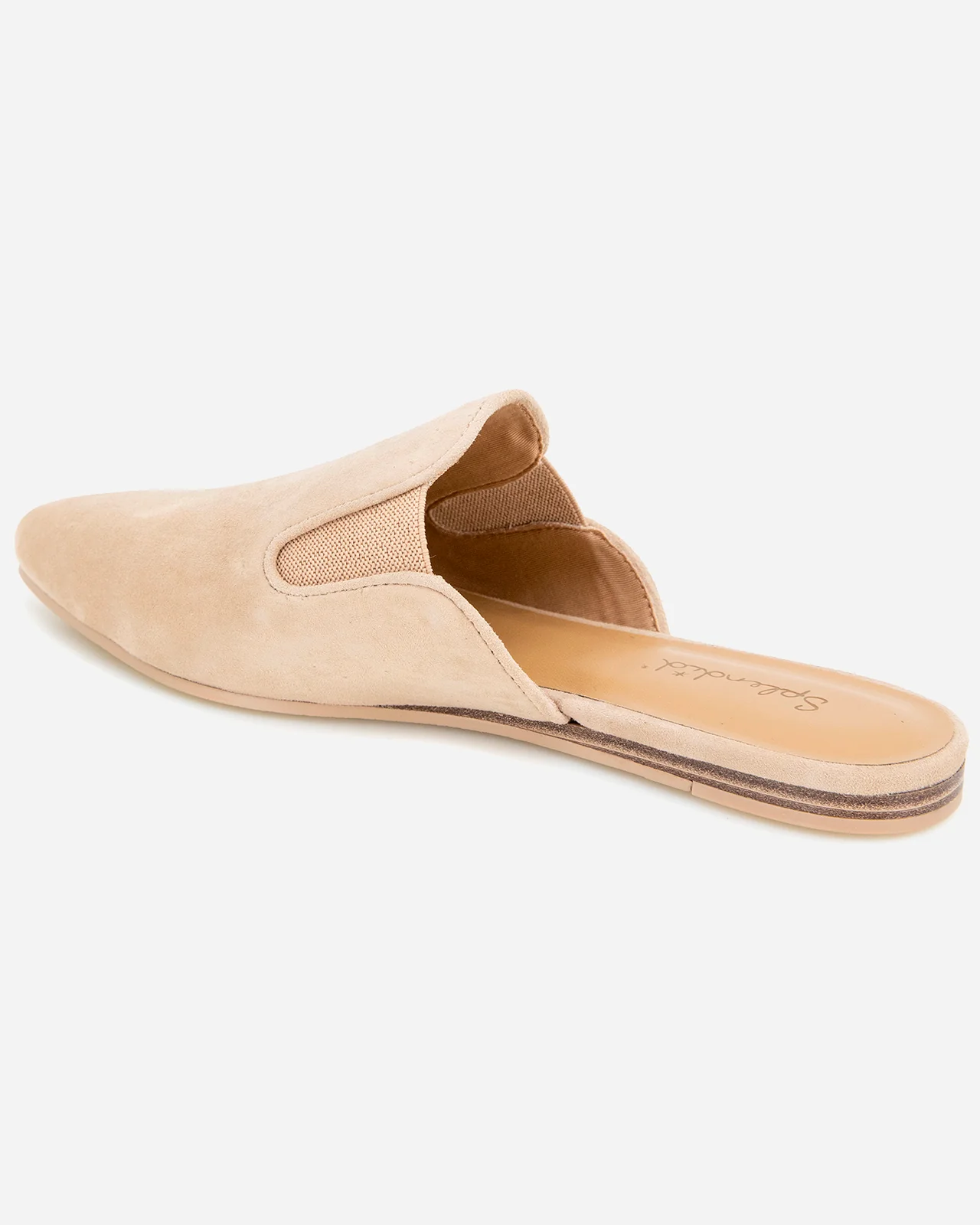 Liza Mule in Camel - Image 4