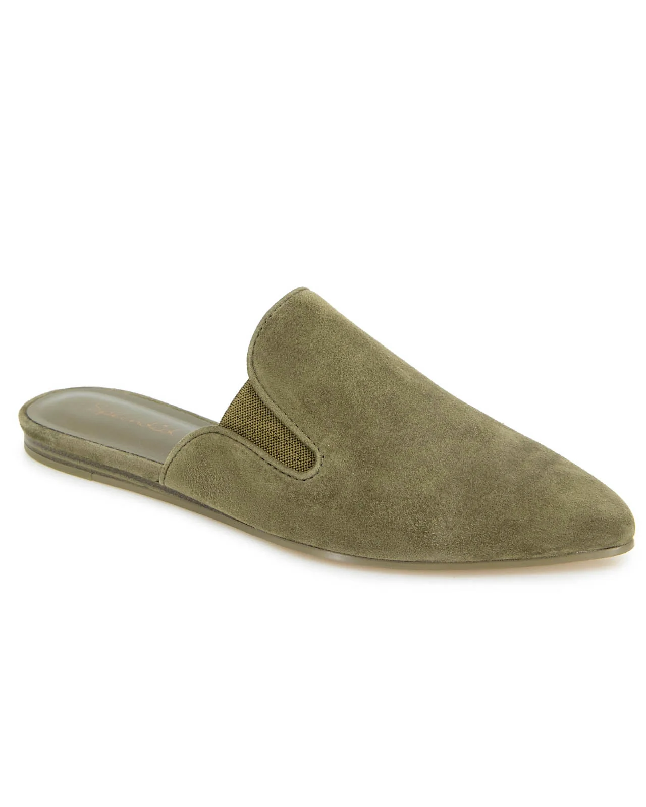 Liza Mule in Olive