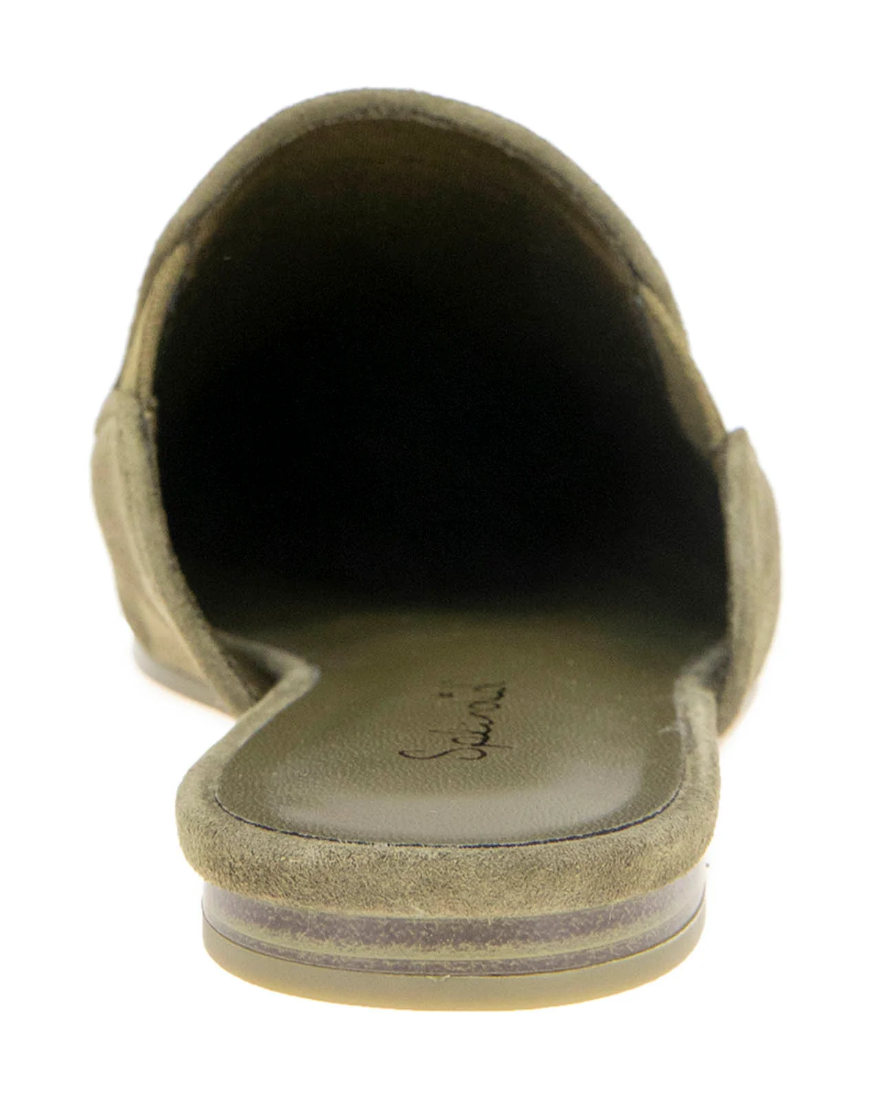 Liza Mule in Olive - Image 6