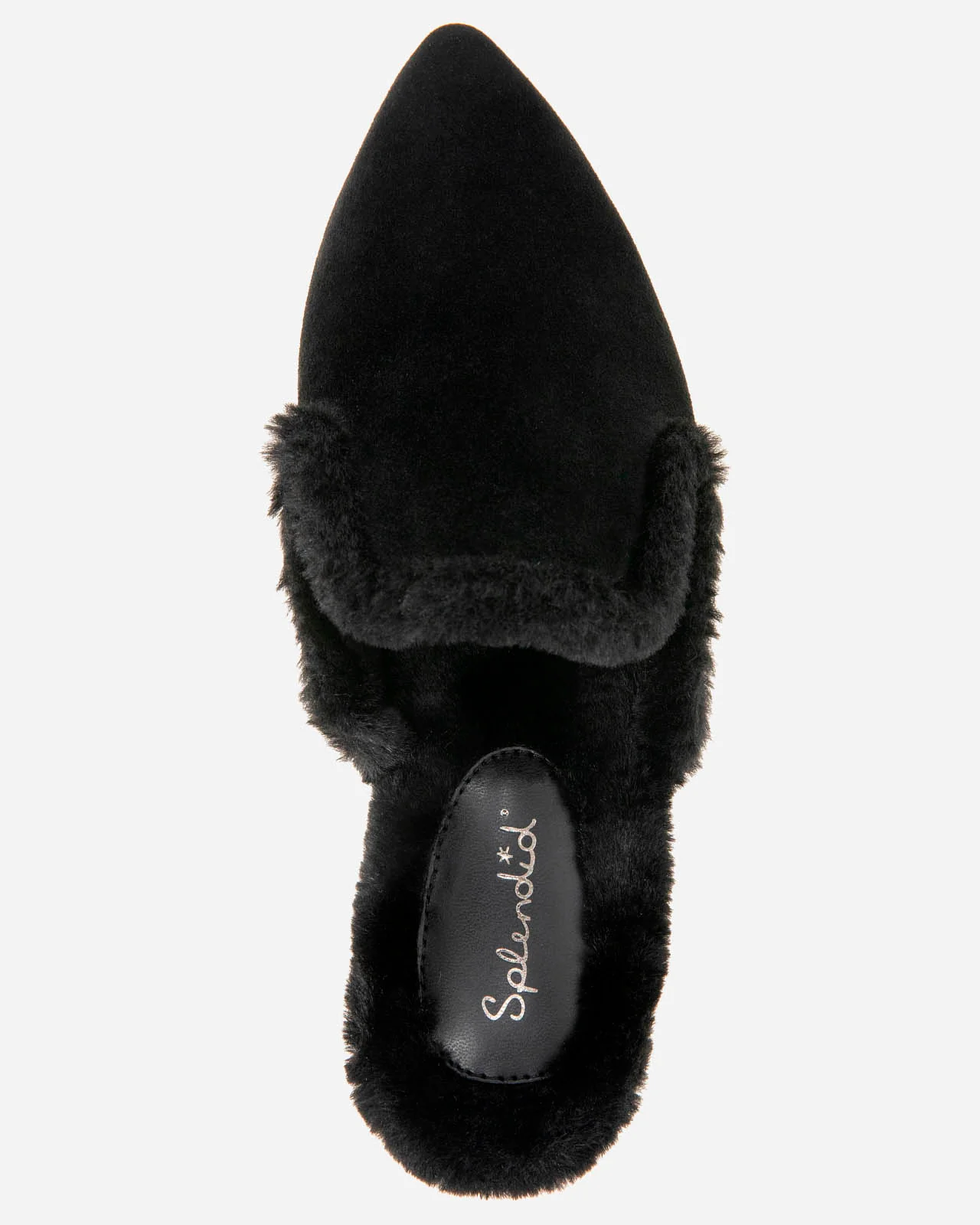Liza Sherpa Mule in Black - Image 5