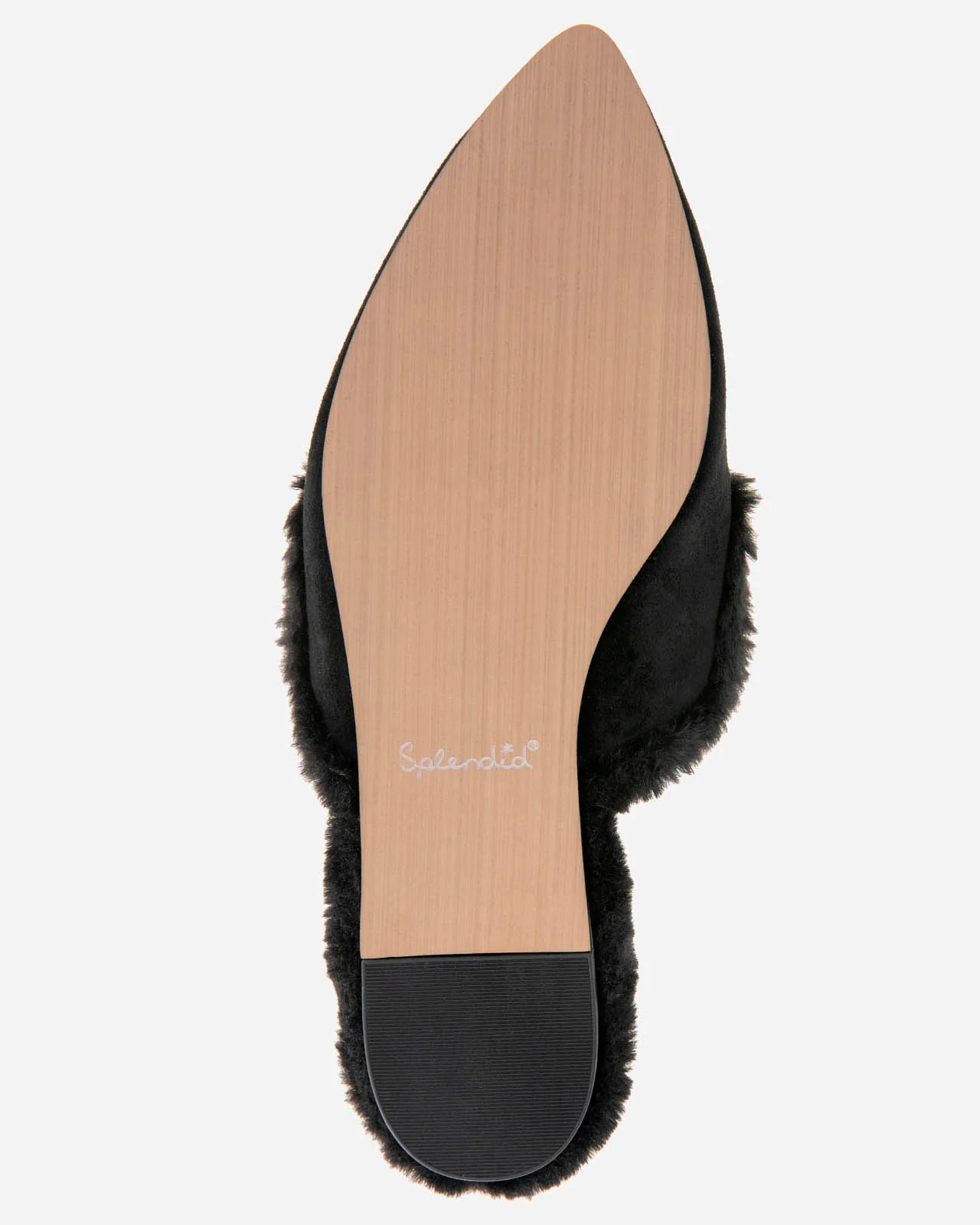 Liza Sherpa Mule in Black - Image 7