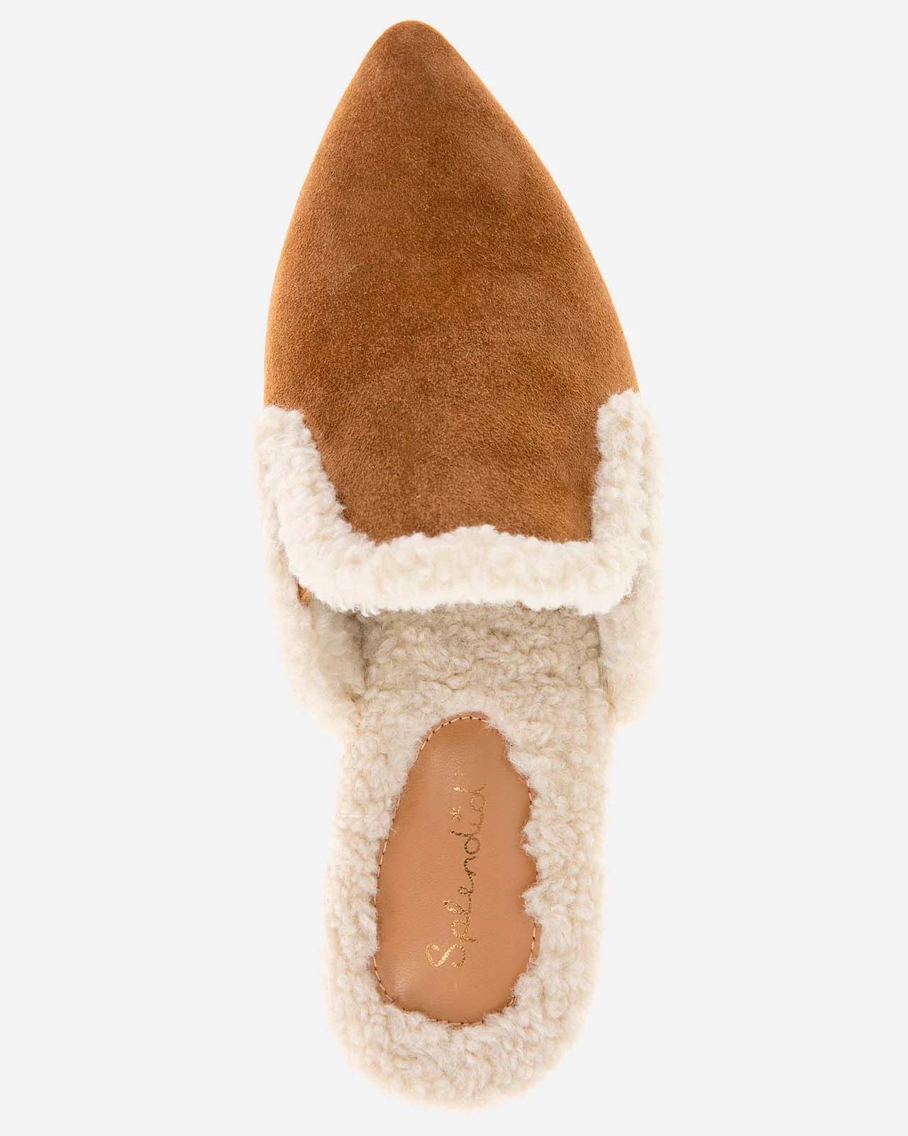 Liza Sherpa Mule in Caramel - Image 5