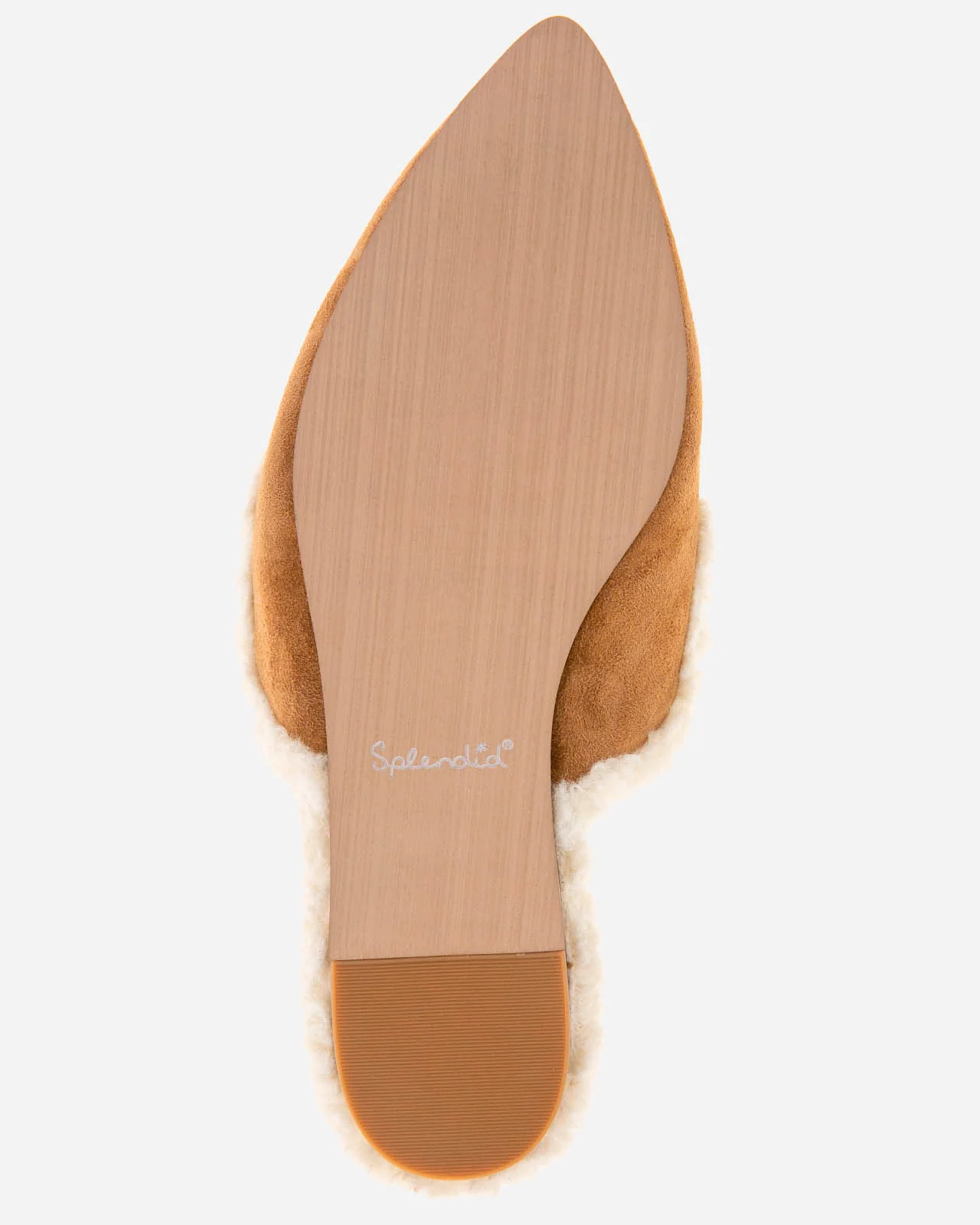 Liza Sherpa Mule in Caramel - Image 7