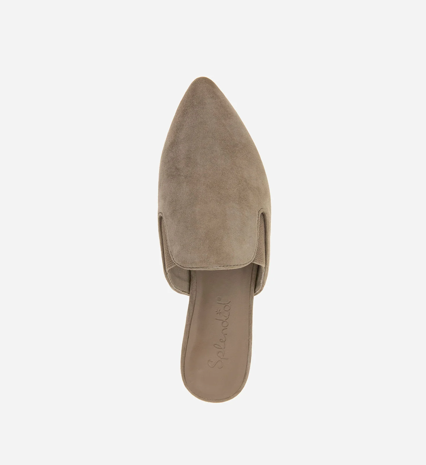 Liza Slide in Beige - Image 3