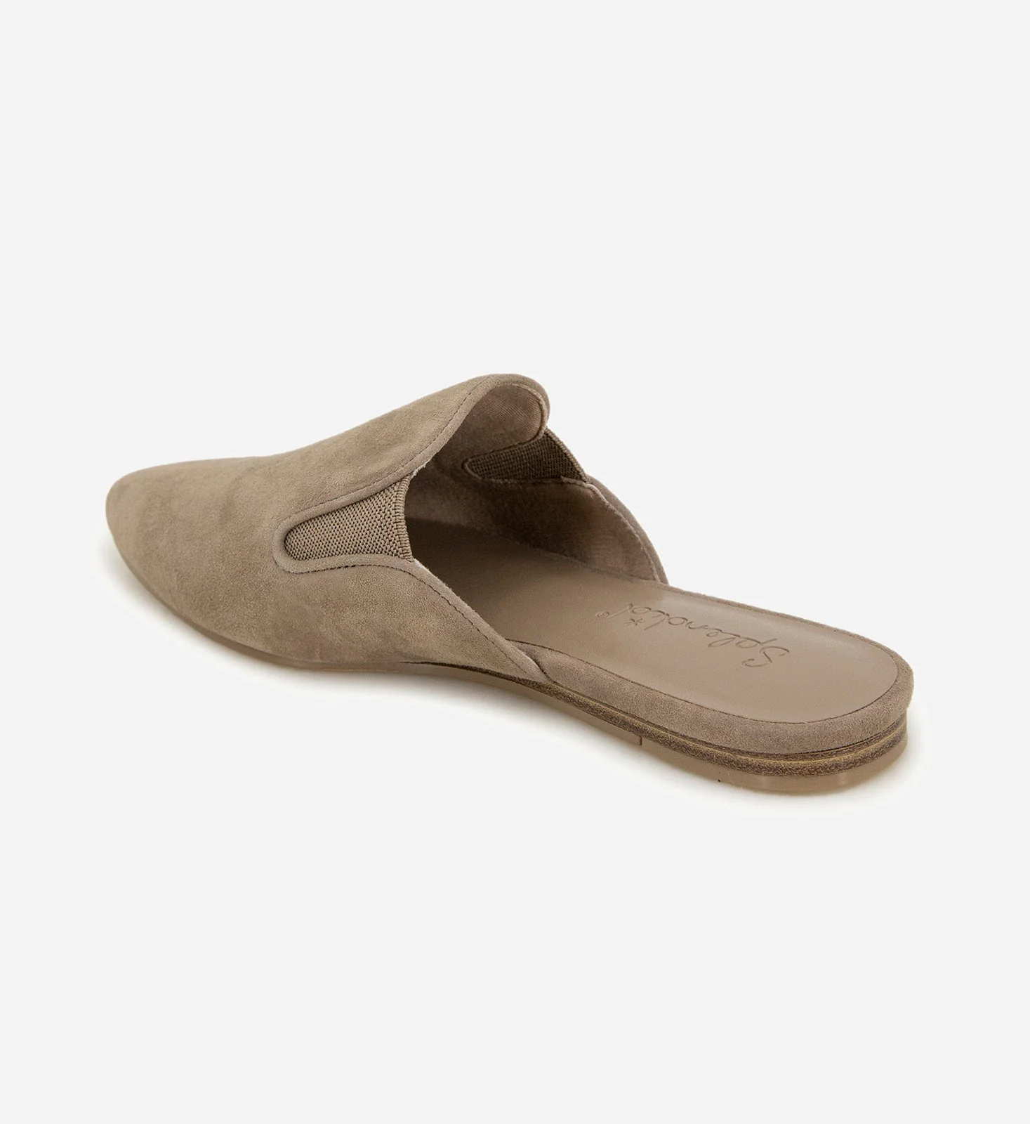 Liza Slide in Beige - Image 4
