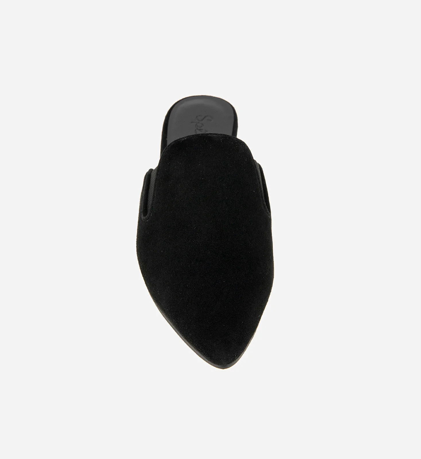 Liza Slide in Black - Image 7