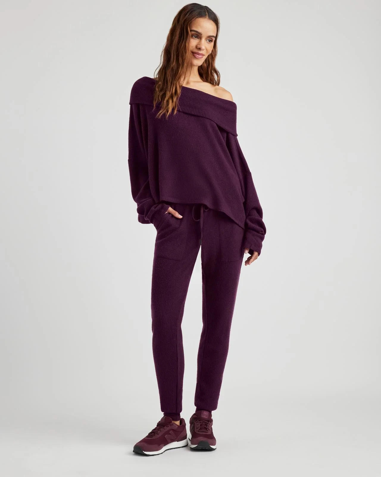 London Lounge Drape Top - Image 13