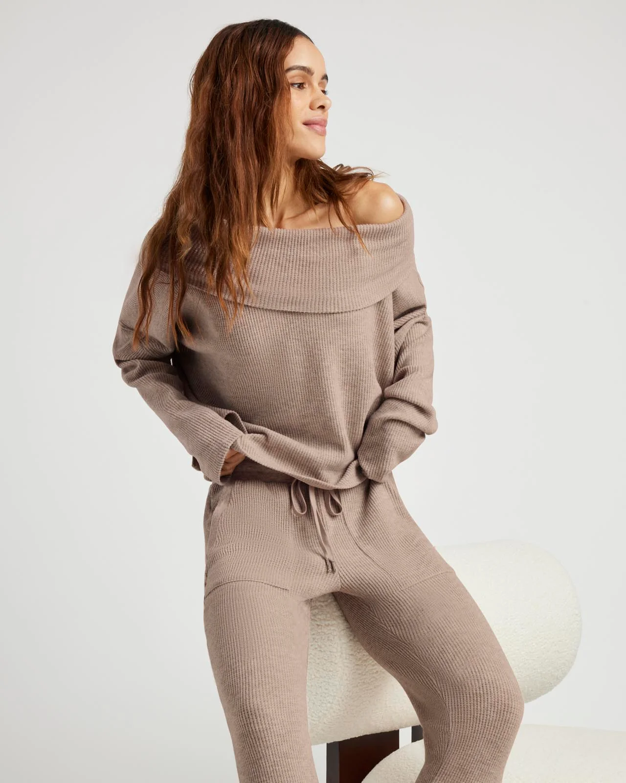 London Lounge Drape Top - Image 18