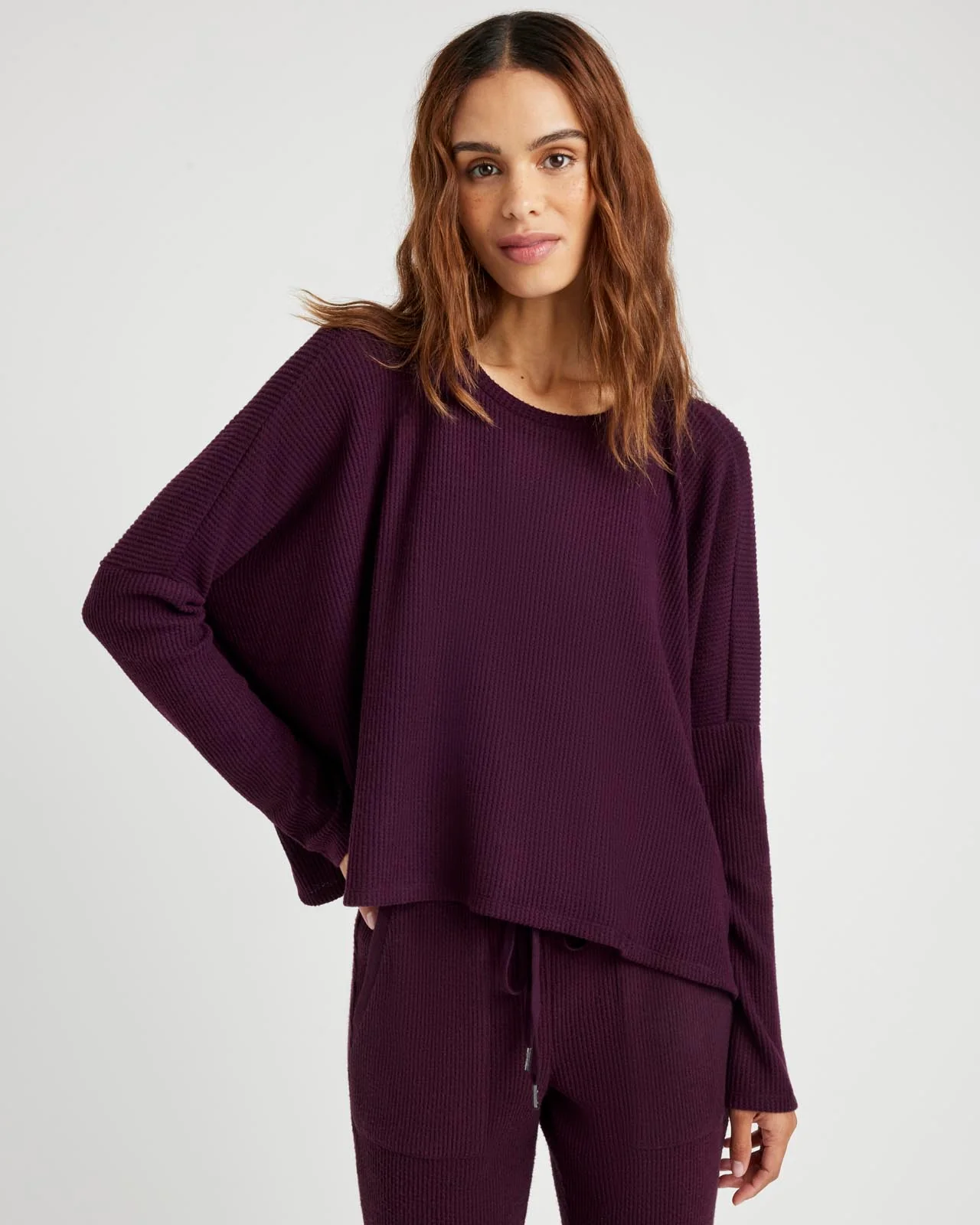 London Lounge Long Sleeve Top - Image 10