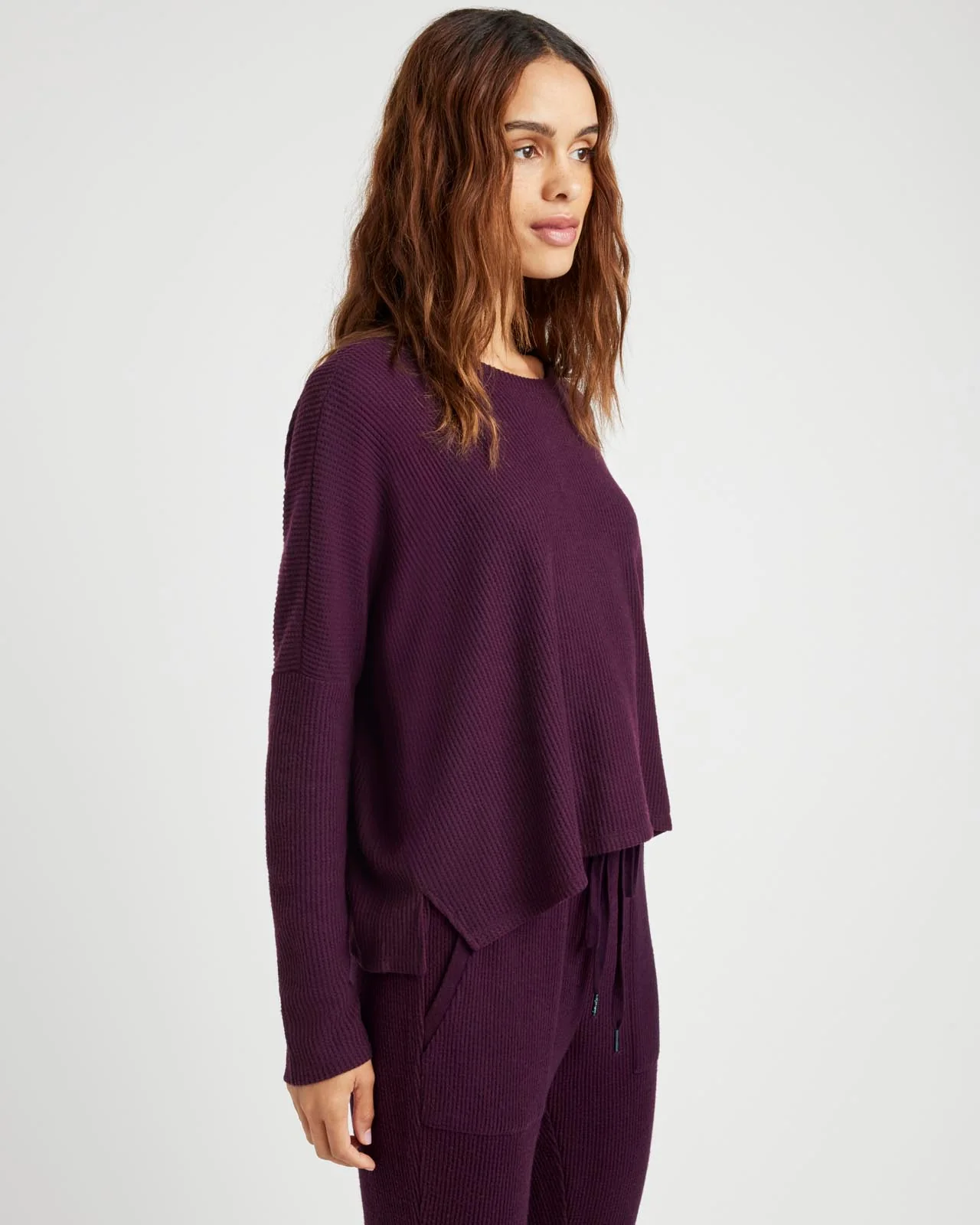 London Lounge Long Sleeve Top - Image 11
