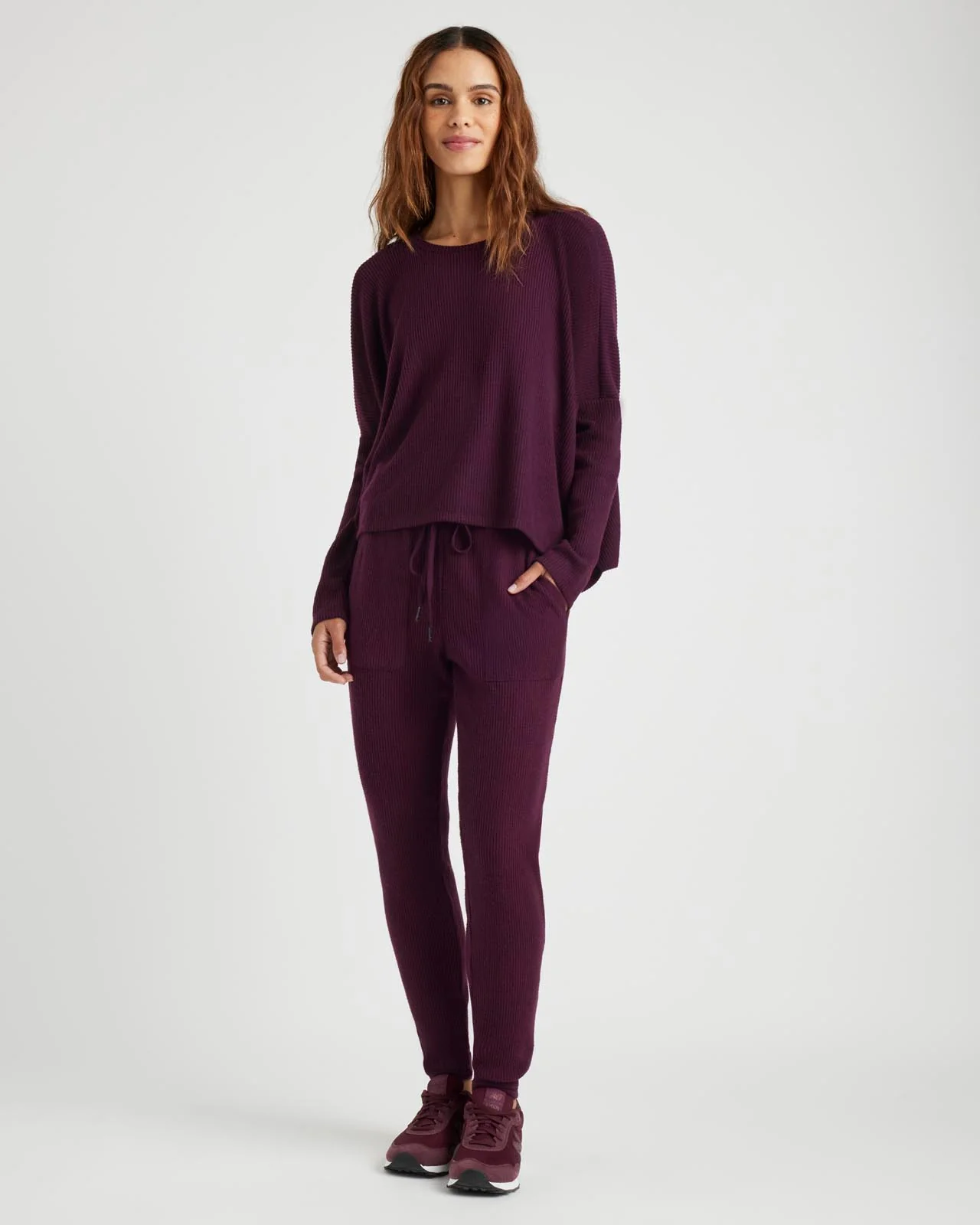 London Lounge Long Sleeve Top - Image 12
