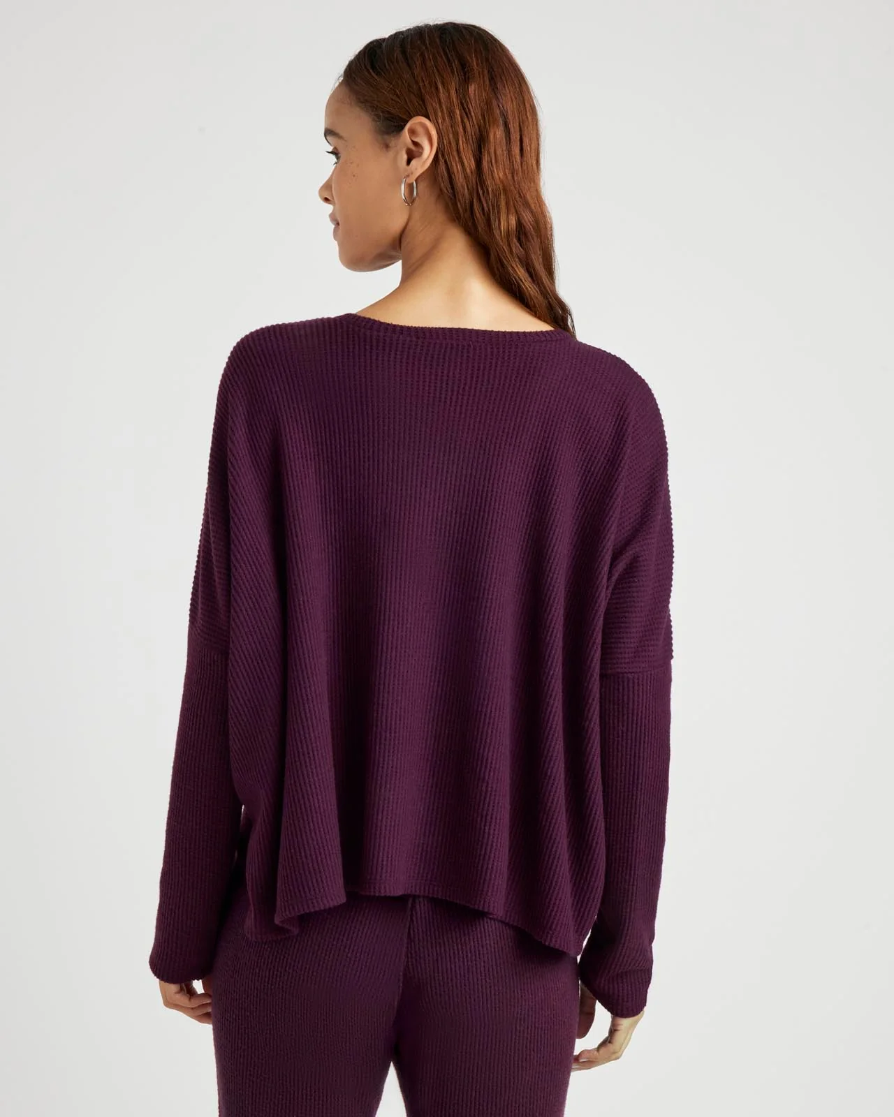 London Lounge Long Sleeve Top - Image 13