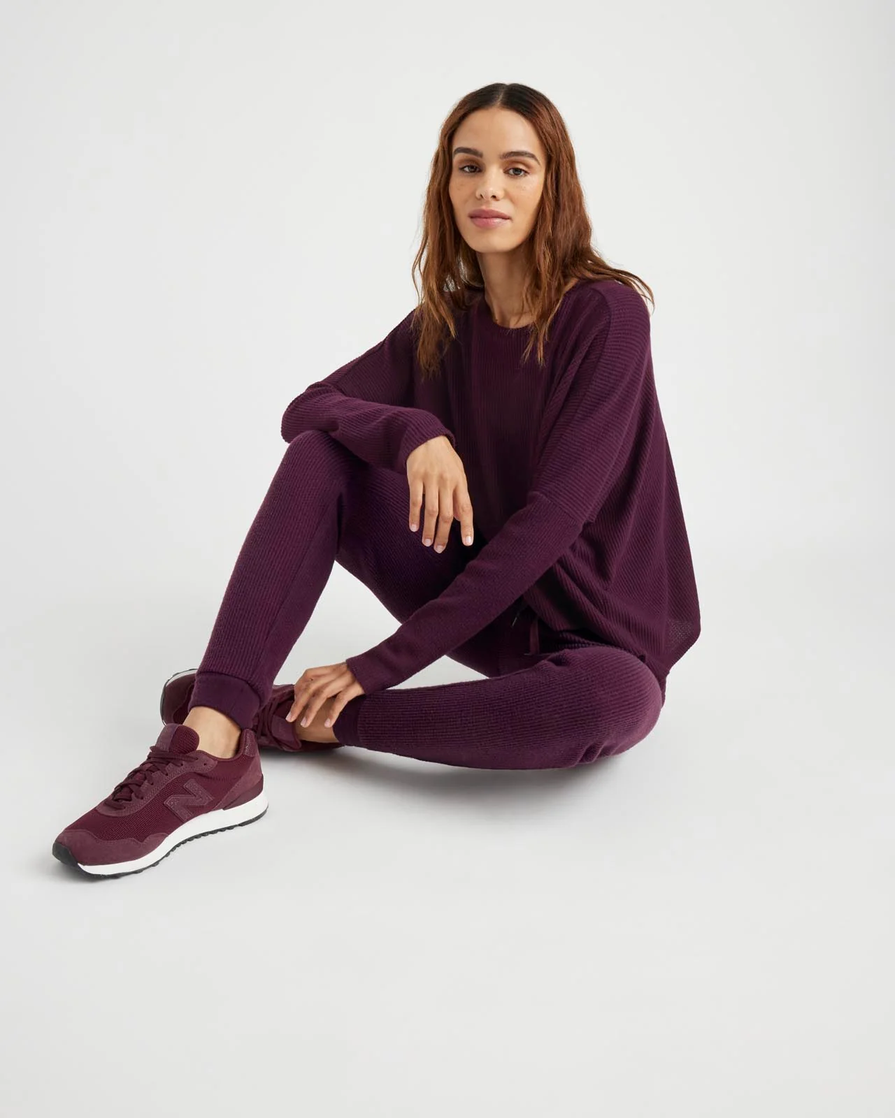 London Lounge Long Sleeve Top - Image 14