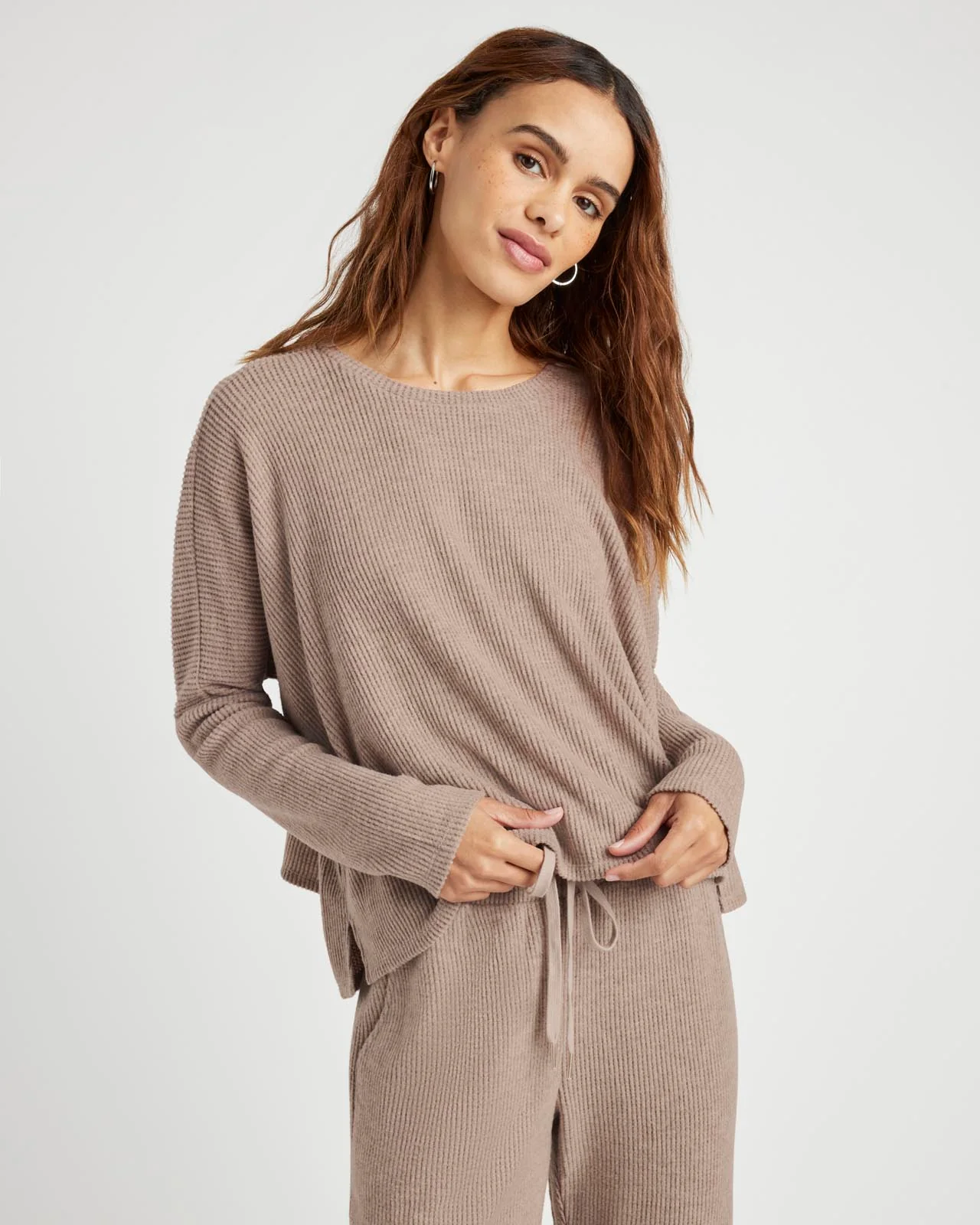London Lounge Long Sleeve Top - Image 15