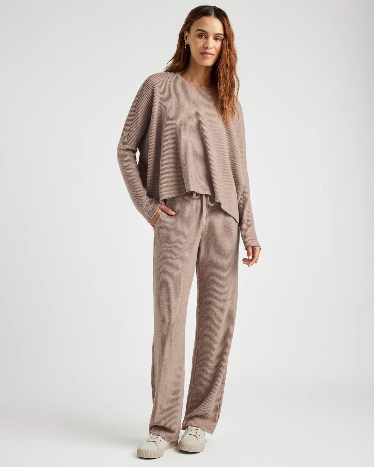 London Lounge Long Sleeve Top - Image 17