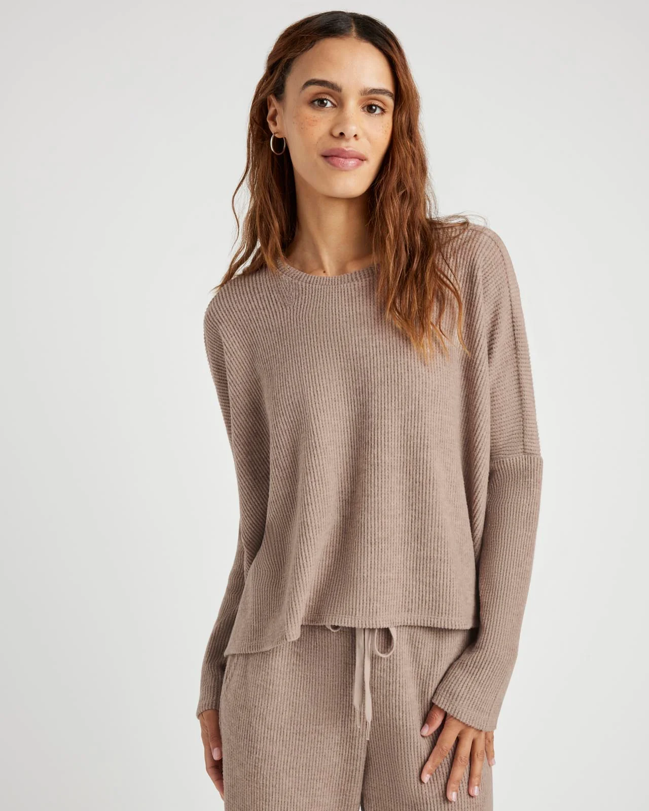 London Lounge Long Sleeve Top - Image 18