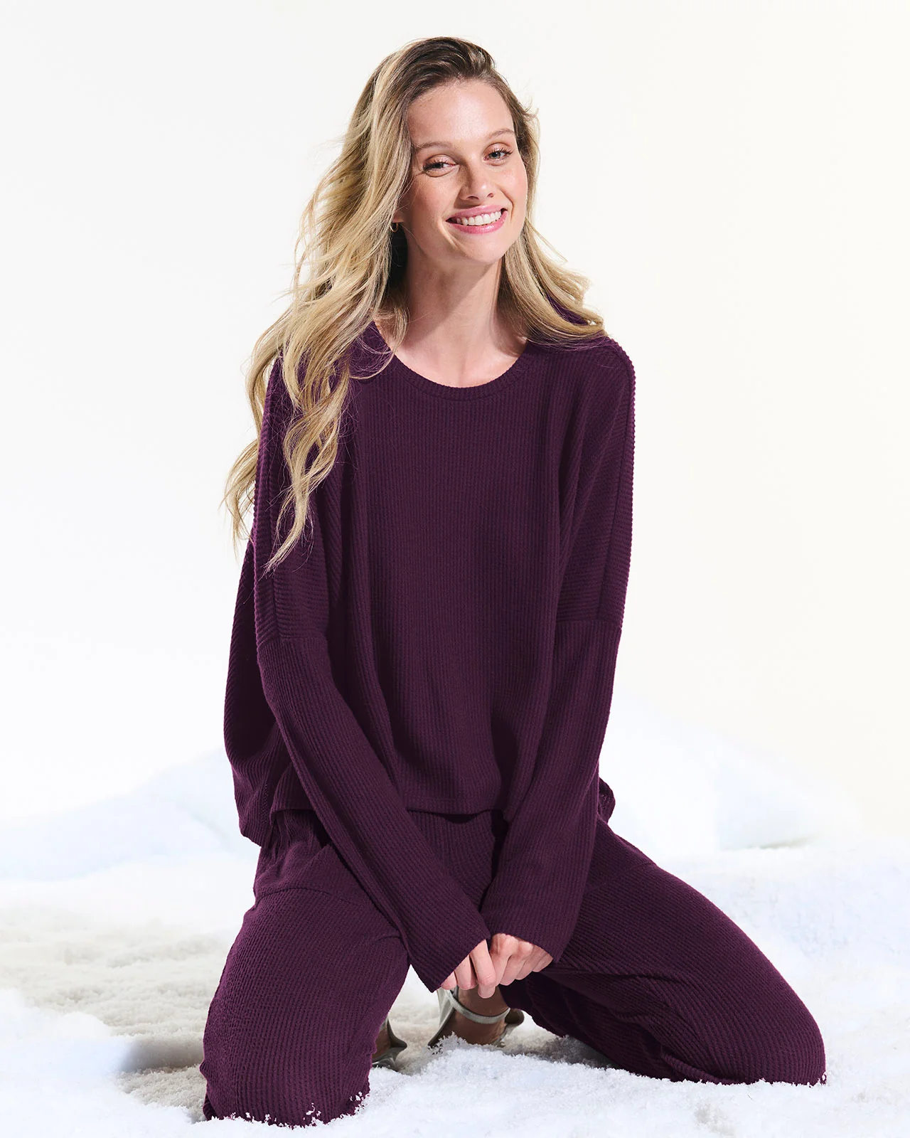 London Lounge Long Sleeve Top - Image 2