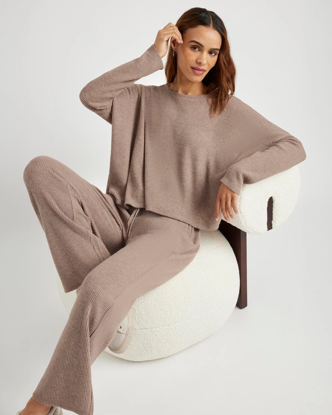 London Lounge Long Sleeve Top - Image 3